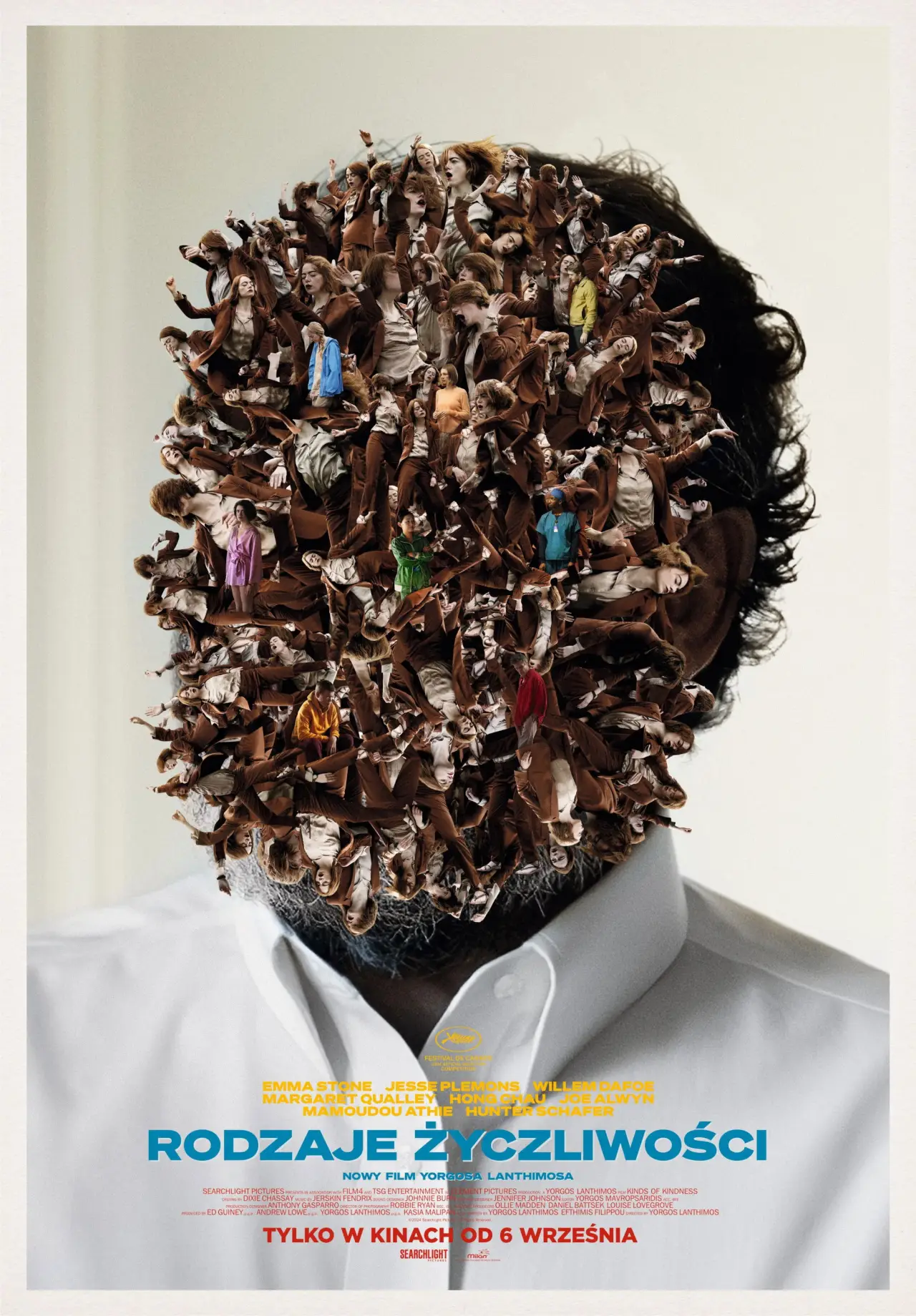 Plakat filmowy "Rodzaje życzliwości"