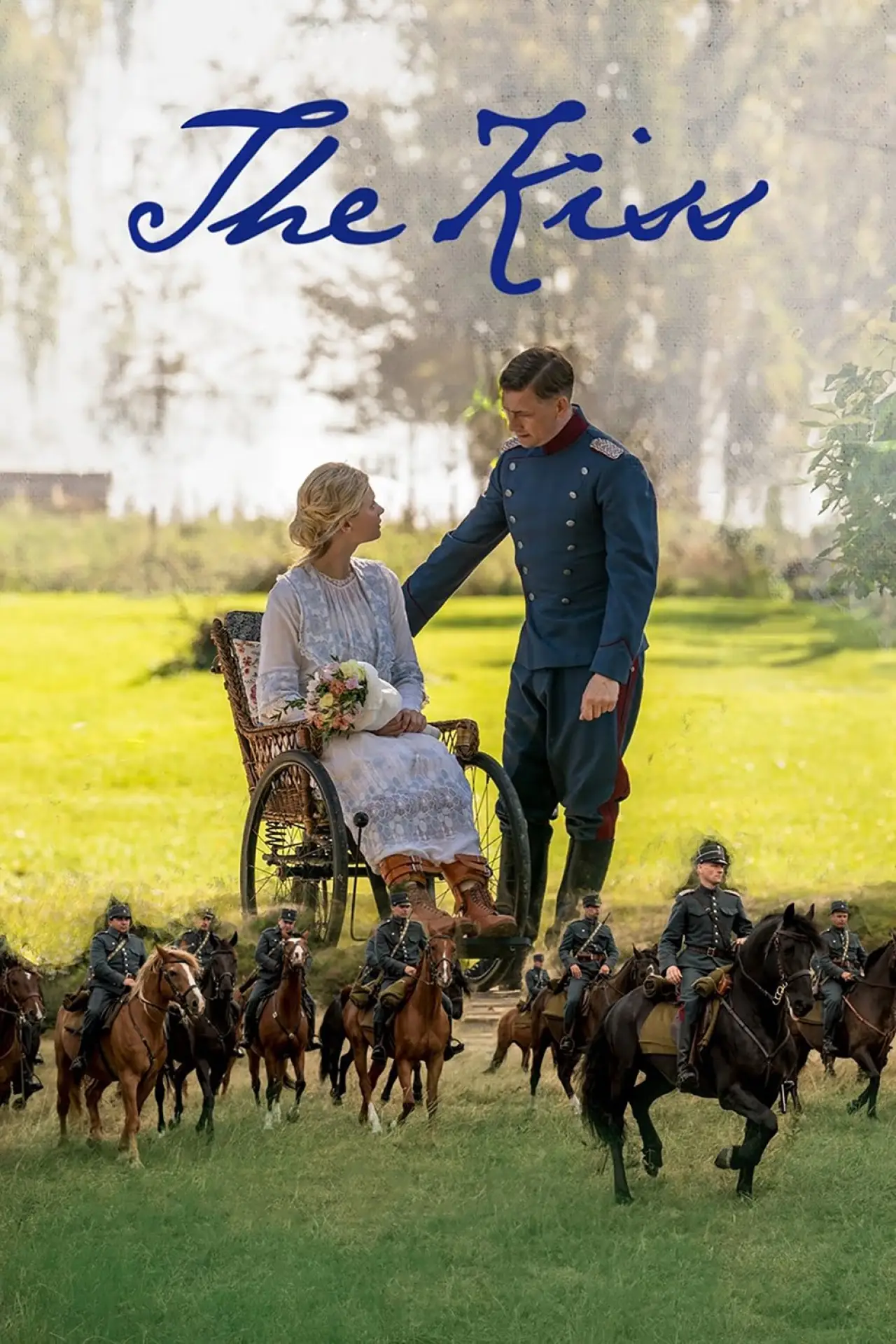 Plakat filmowy "Pocałunek"