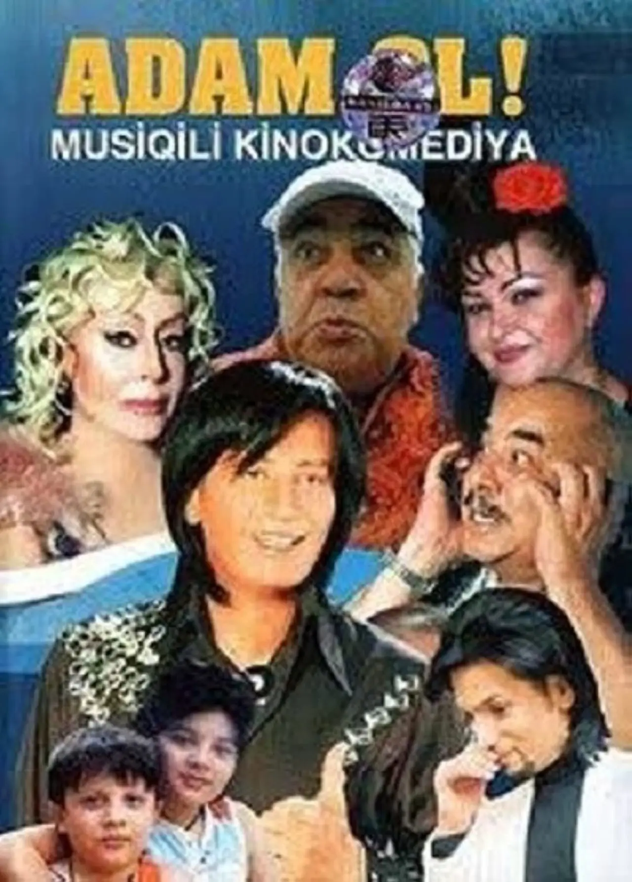 Plakat filmowy "Adam ol!"