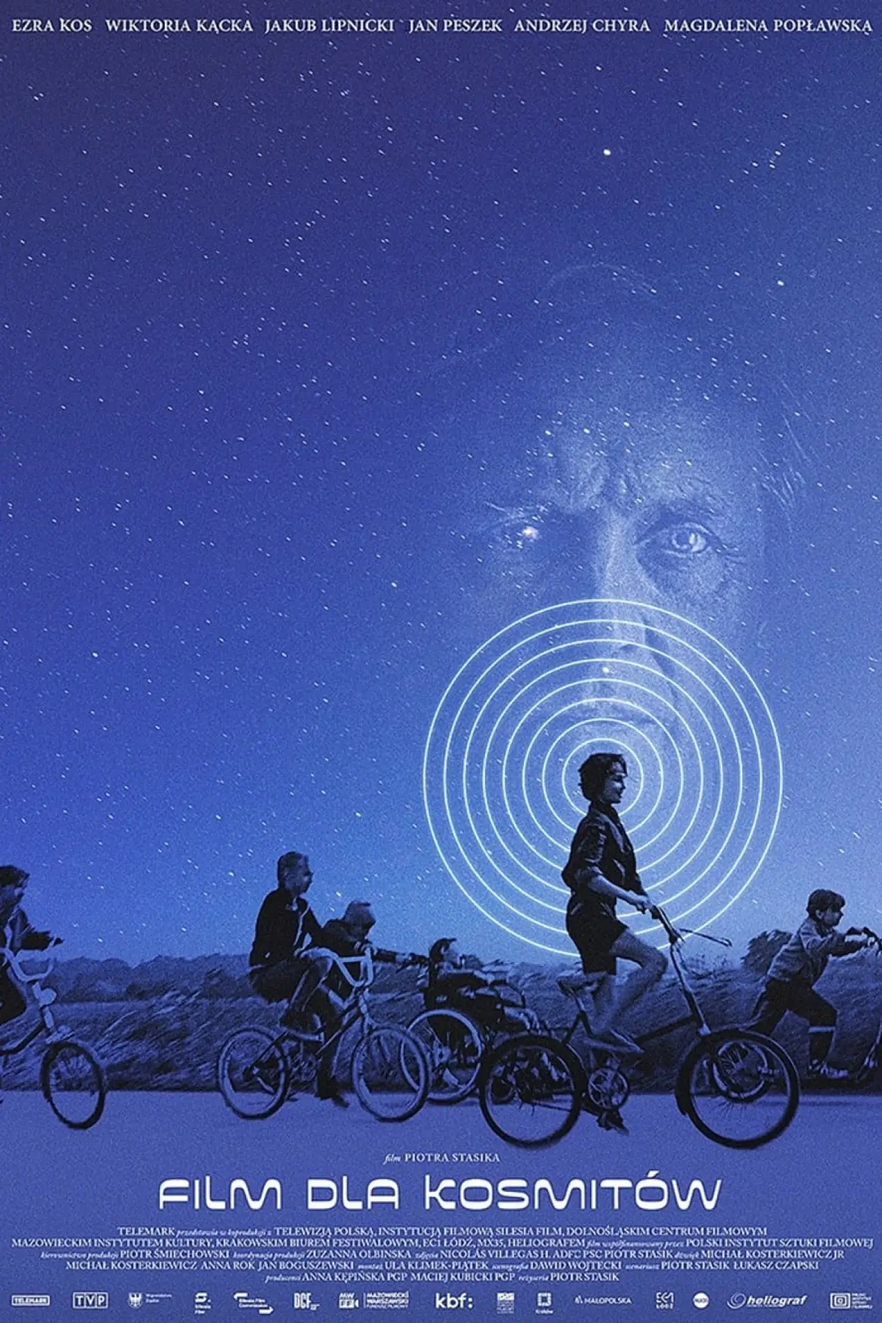 Plakat filmowy "Film dla kosmitów"