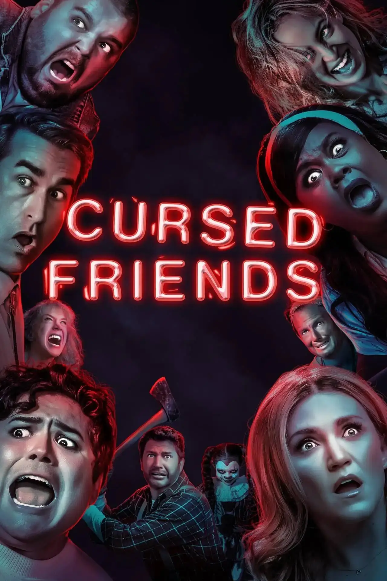 Plakat filmowy "Cursed Friends"