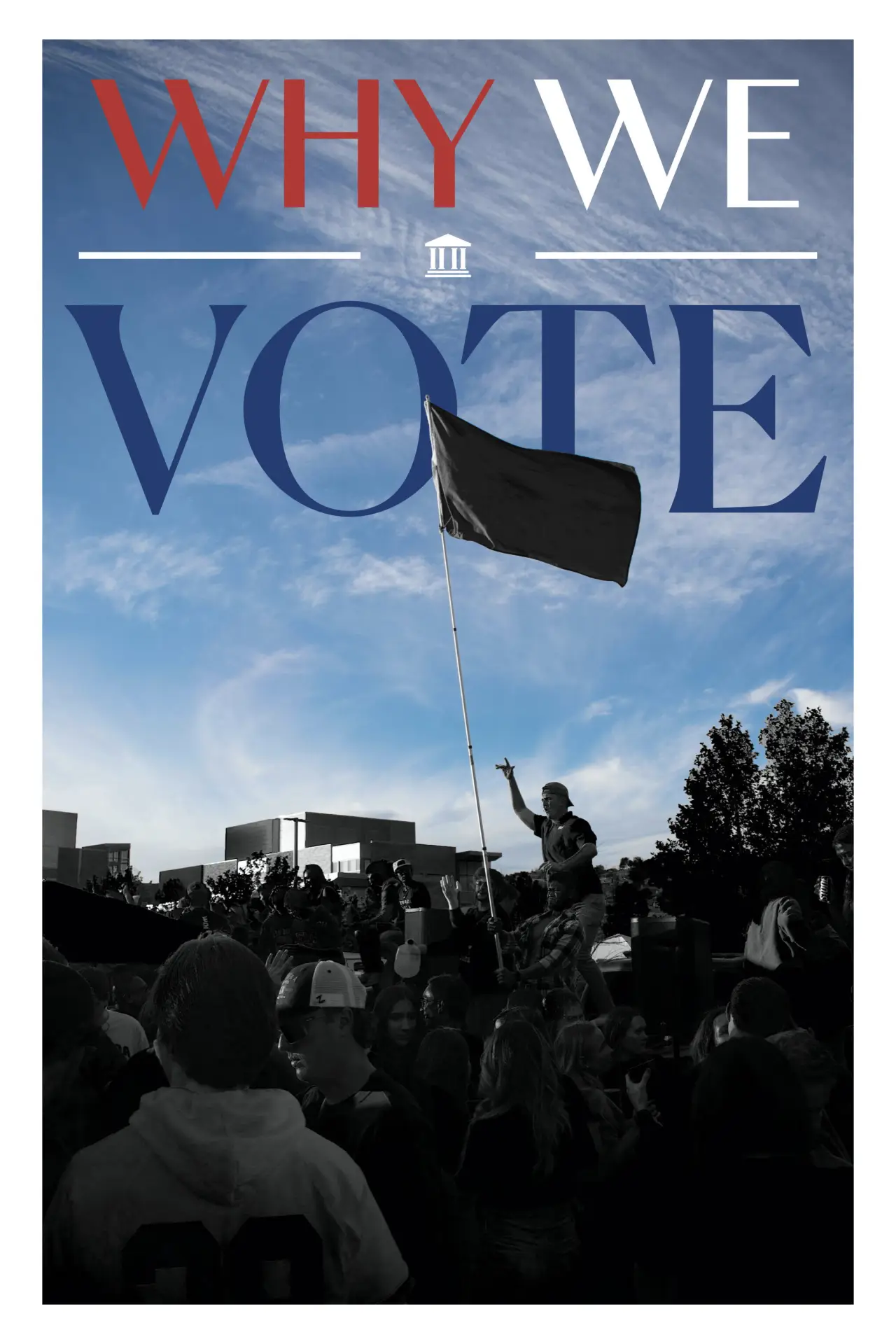 Plakat filmowy "Why We Vote"