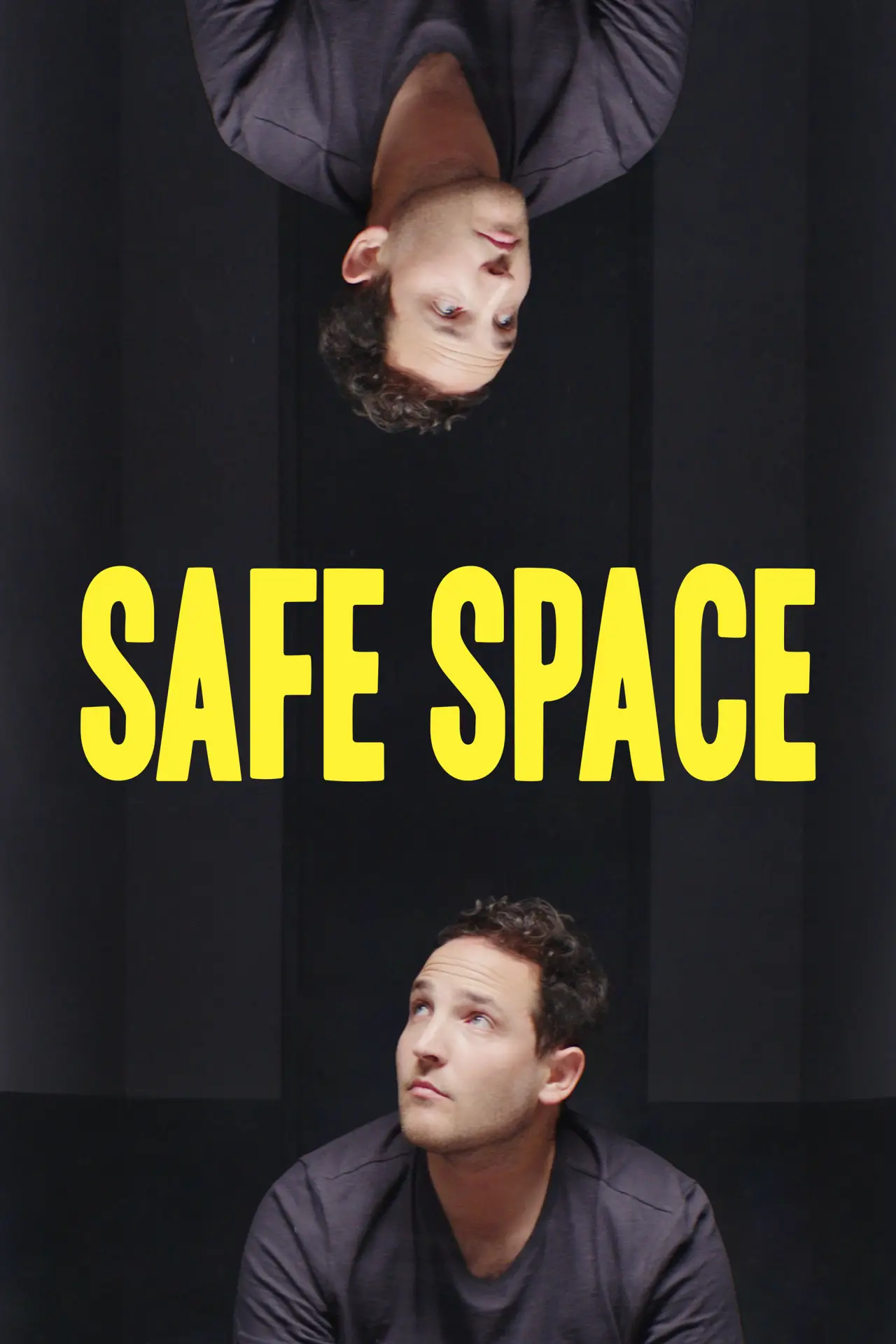 Plakat filmowy "Safe Space"