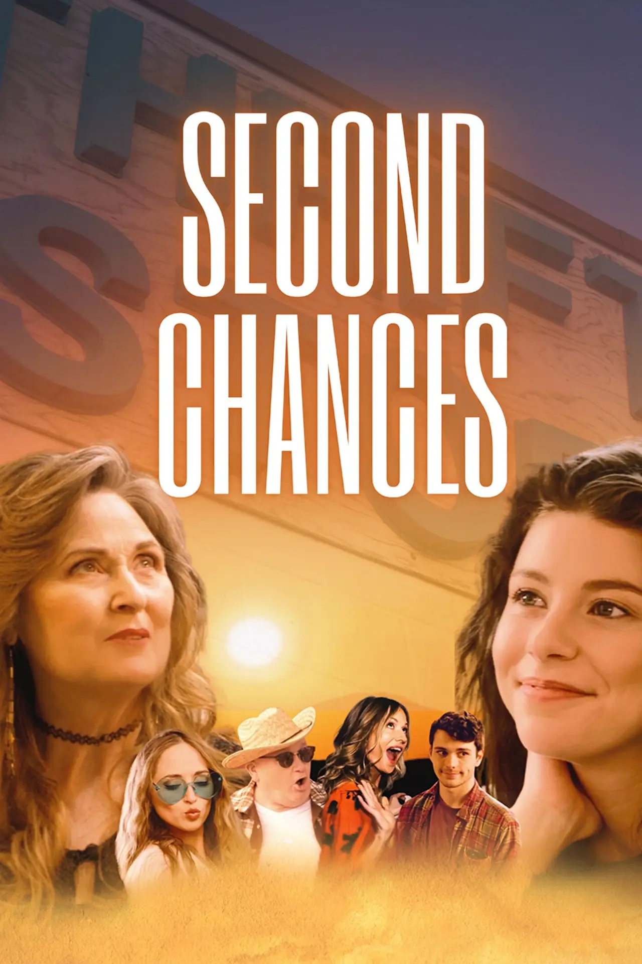 Plakat filmowy "Second Chances"