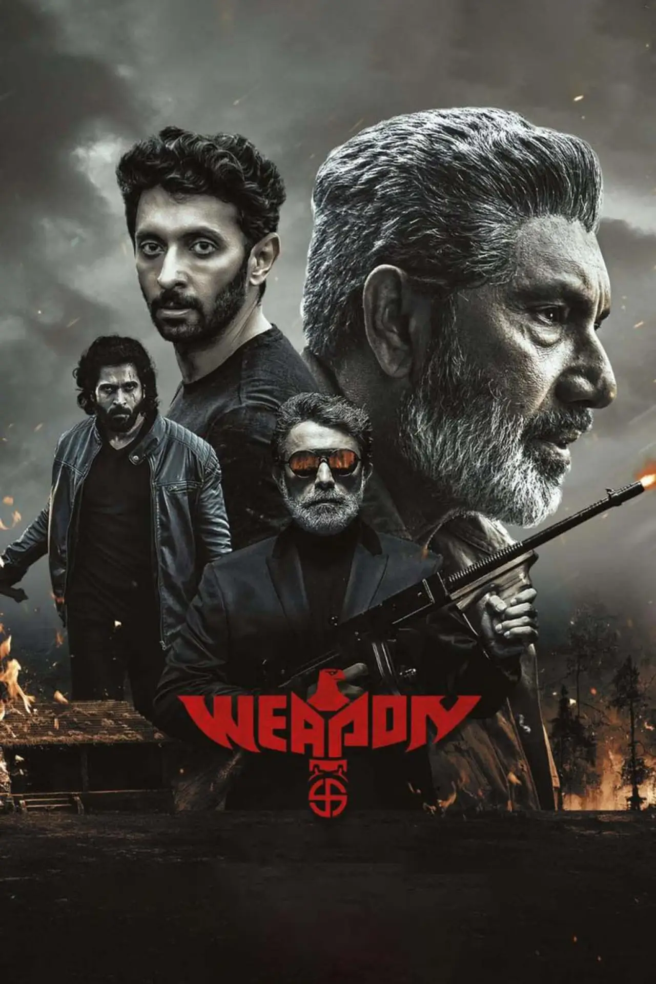 Plakat filmowy "வெப்பன்"