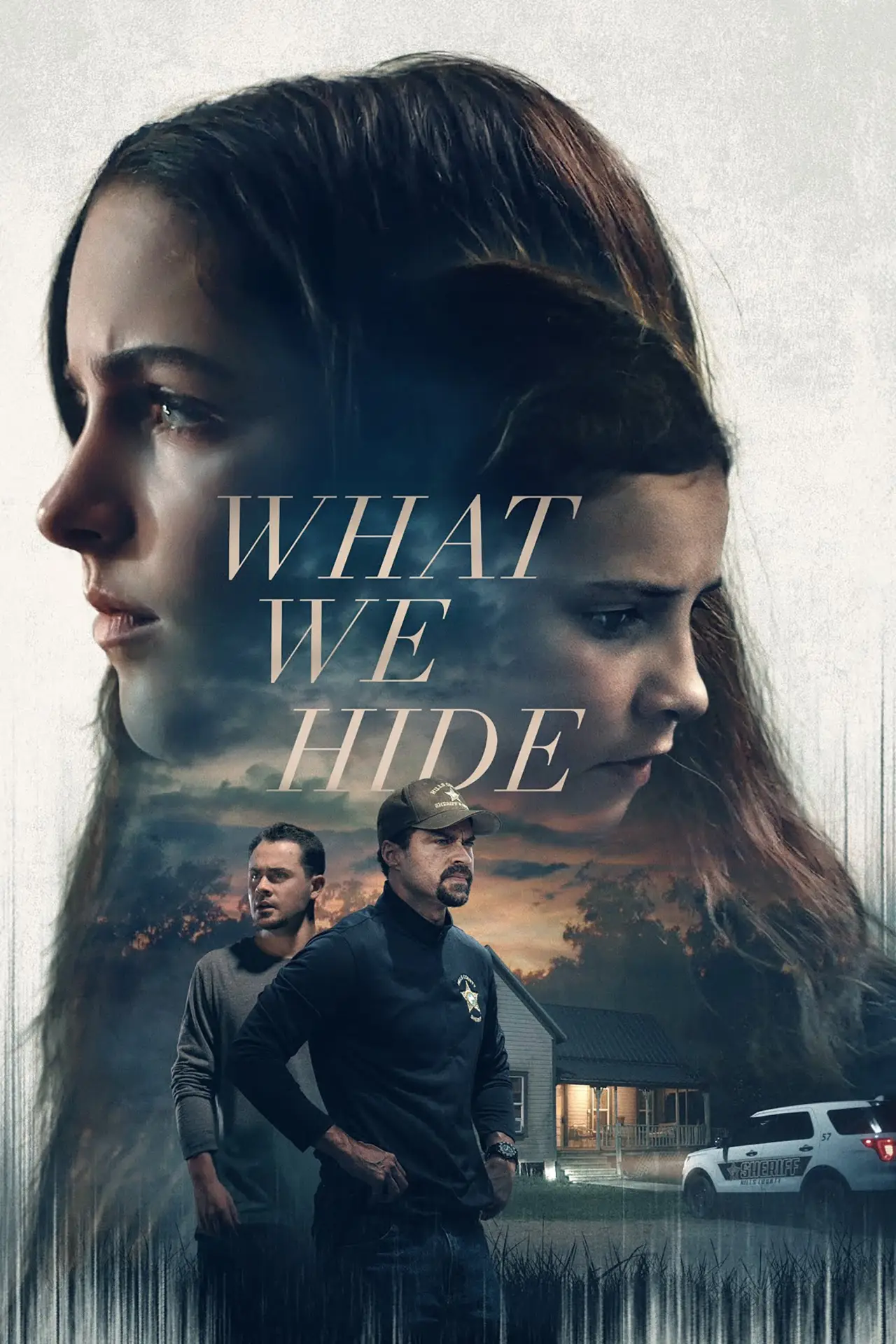 Plakat filmowy "What We Hide"