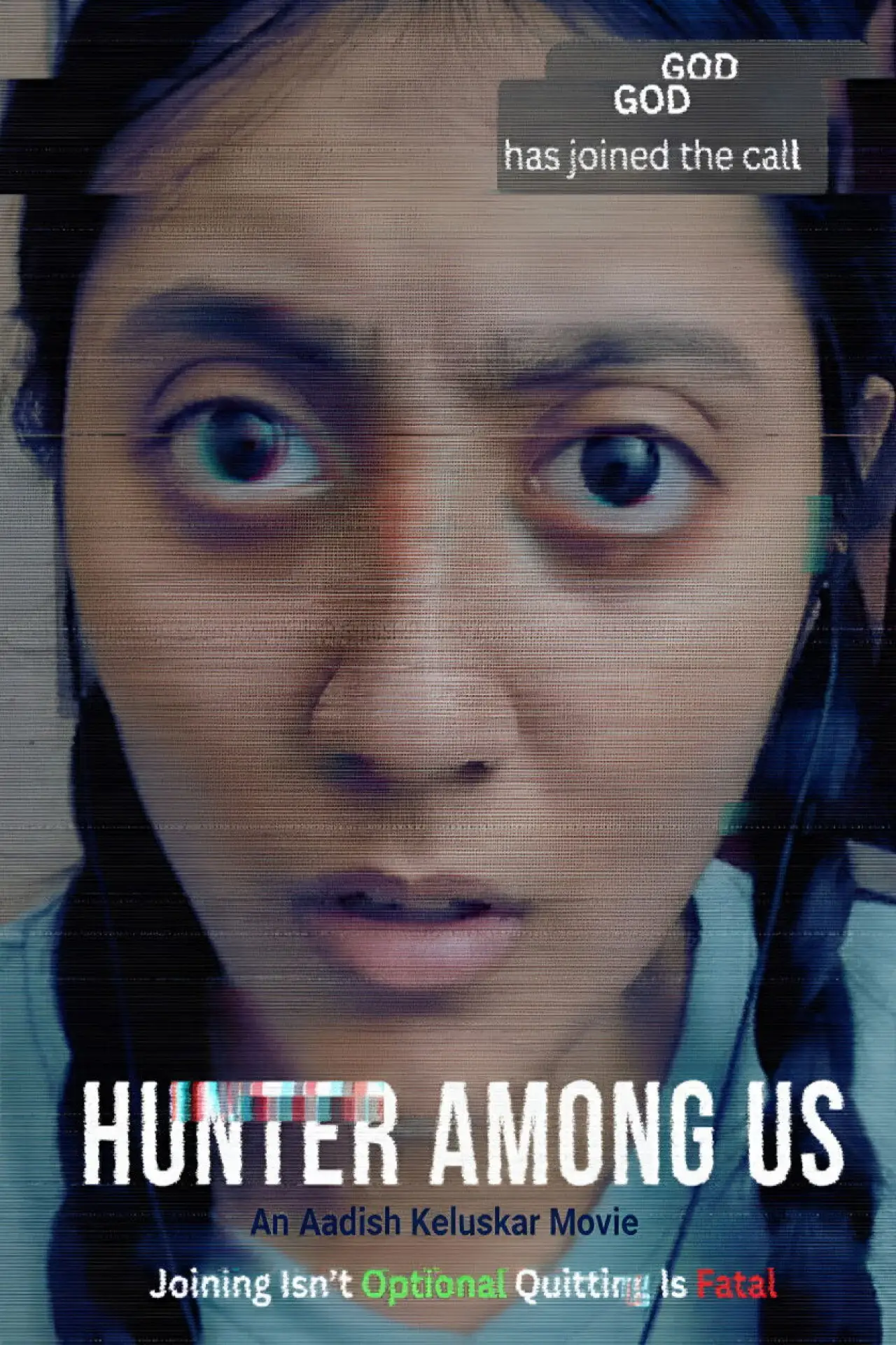 Plakat filmowy "Hunter Among Us"