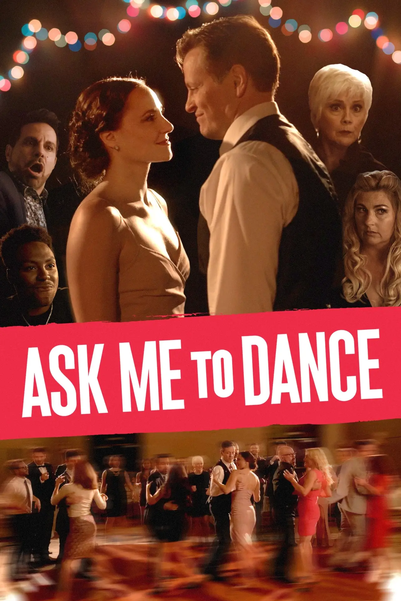 Plakat filmowy "Ask Me to Dance"