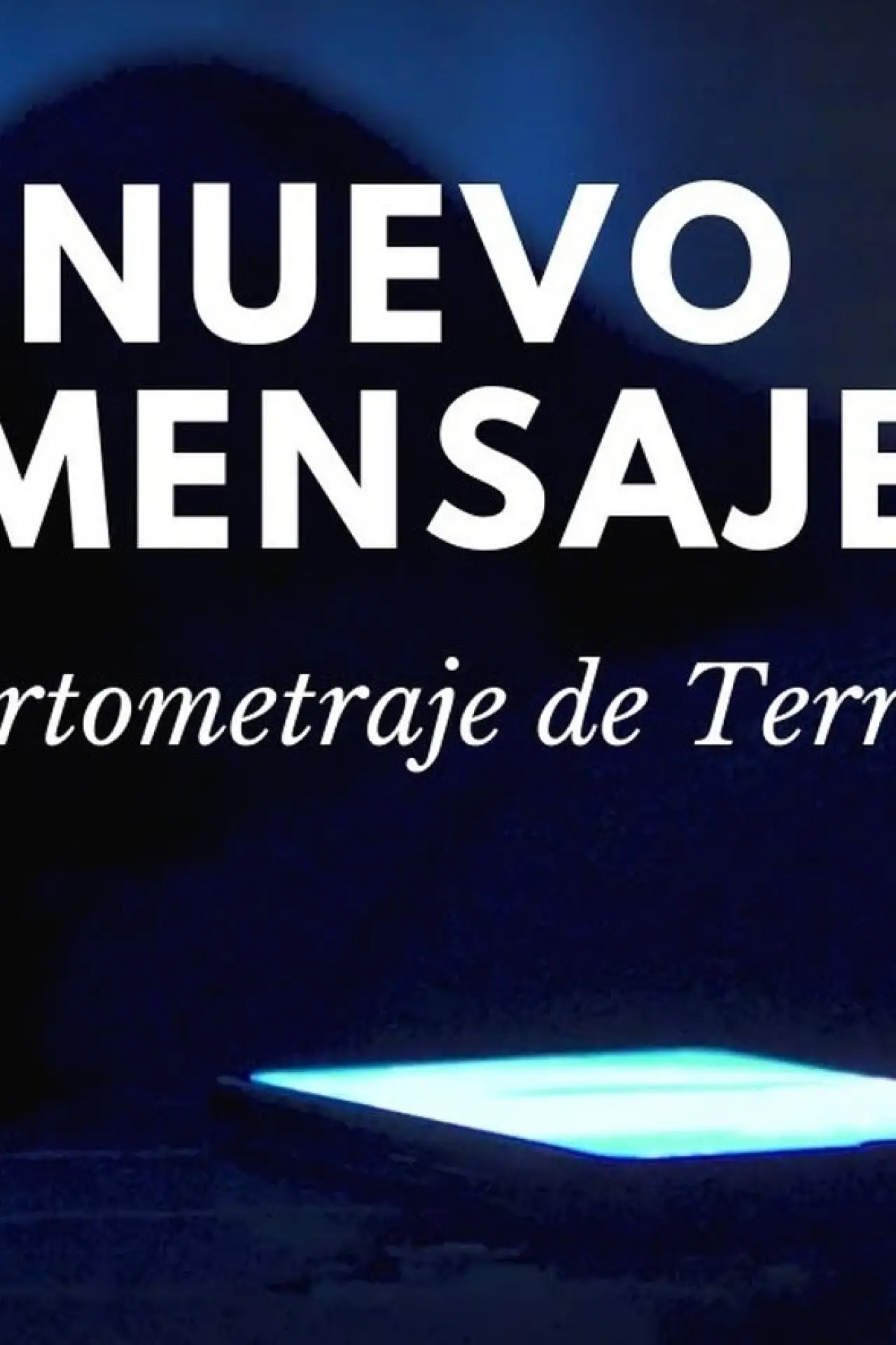 Plakat filmowy "Nuevo Mensaje"