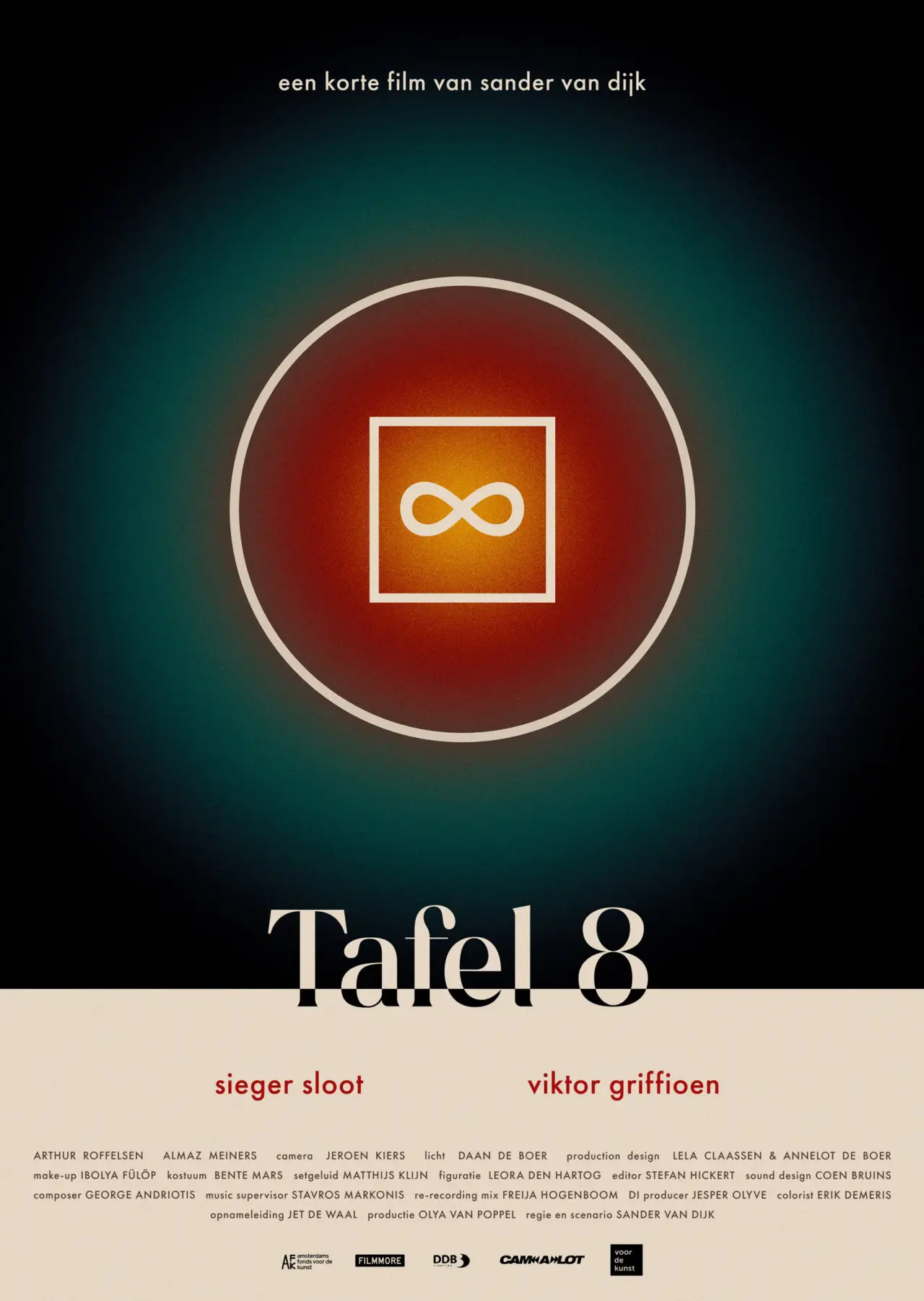 Plakat filmowy "Tafel 8"