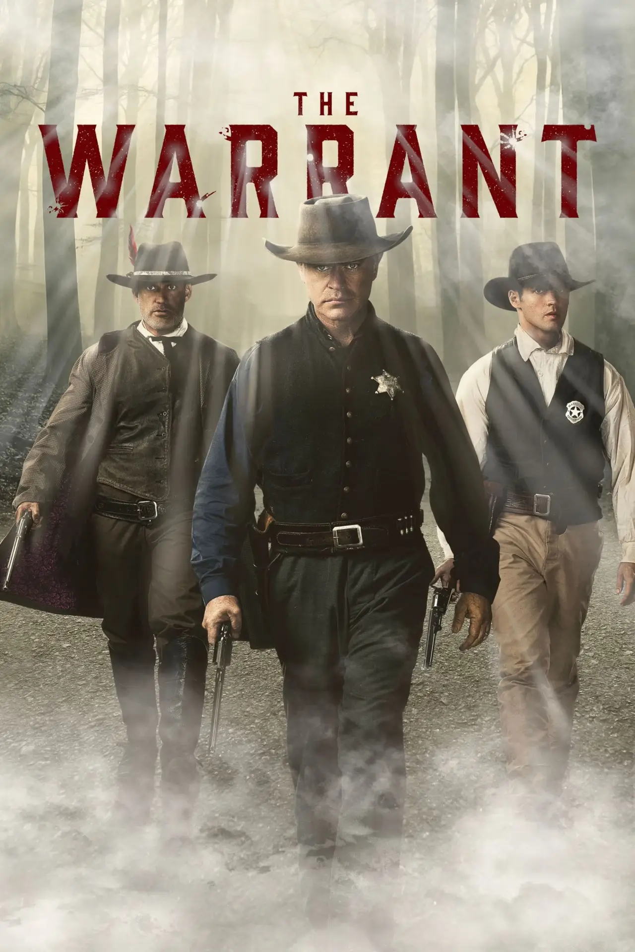 Plakat filmowy "The Warrant: Breaker