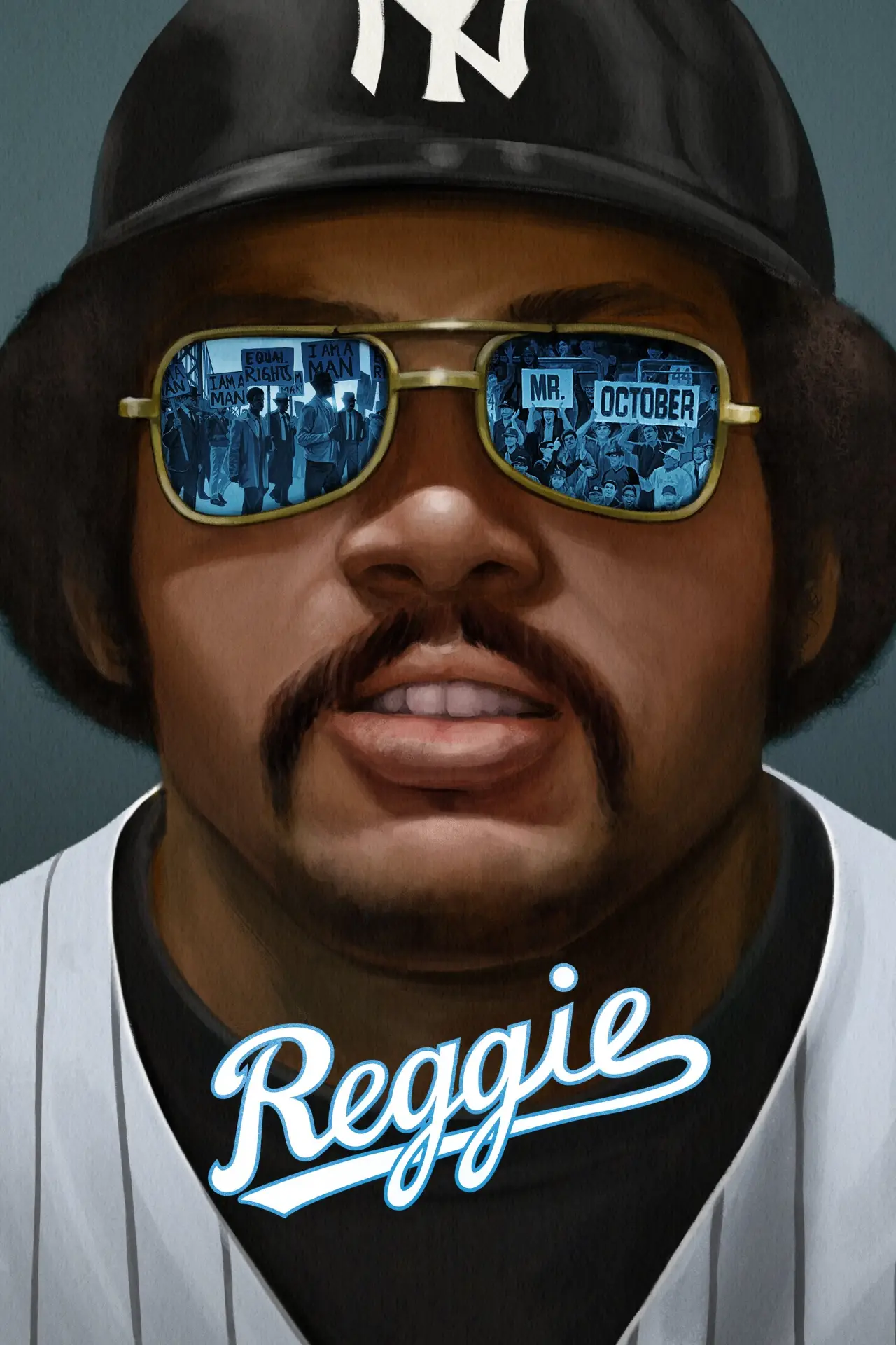 Plakat filmowy "Reggie"