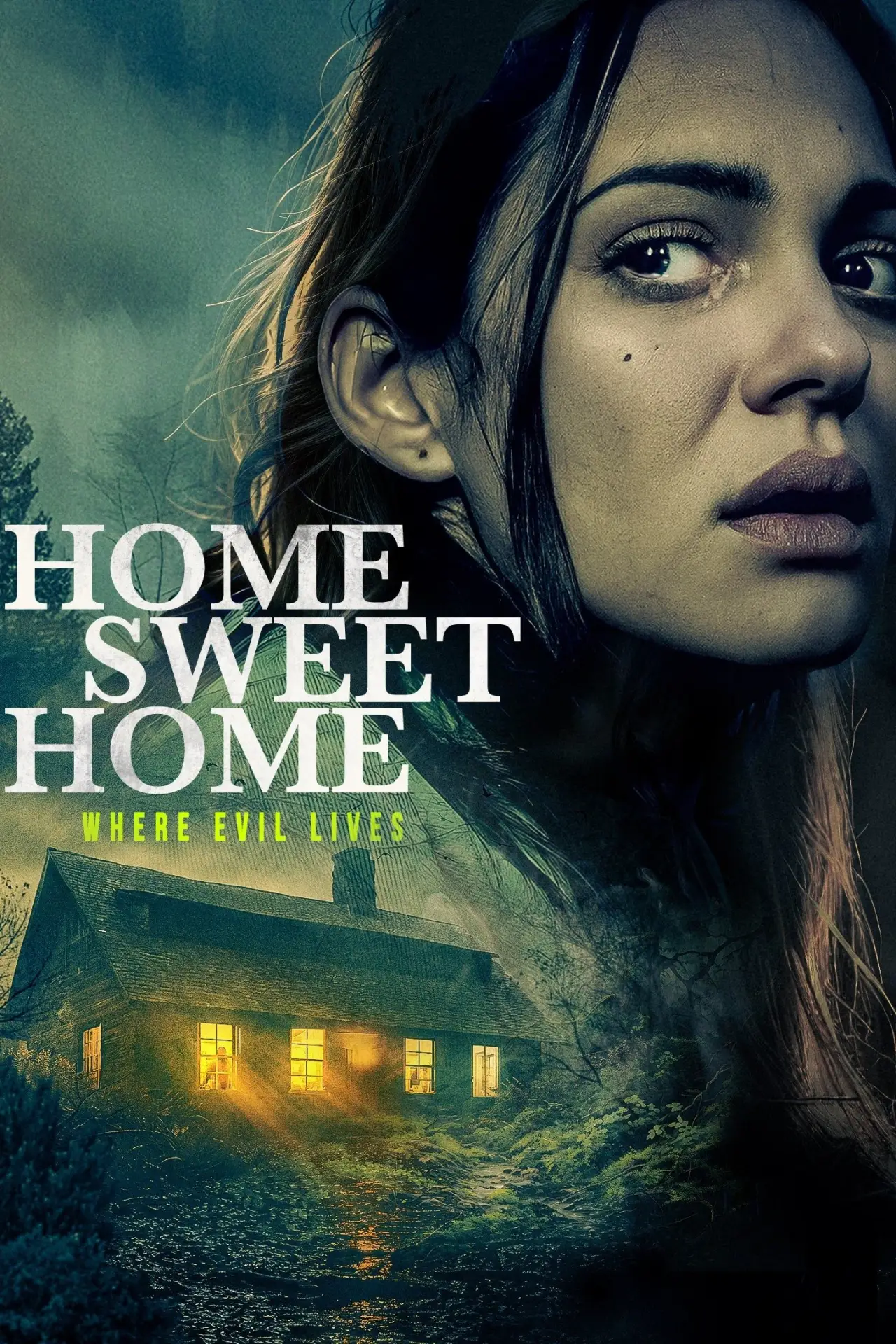 Plakat filmowy "Home Sweet Home - Wo das Böse wohnt"