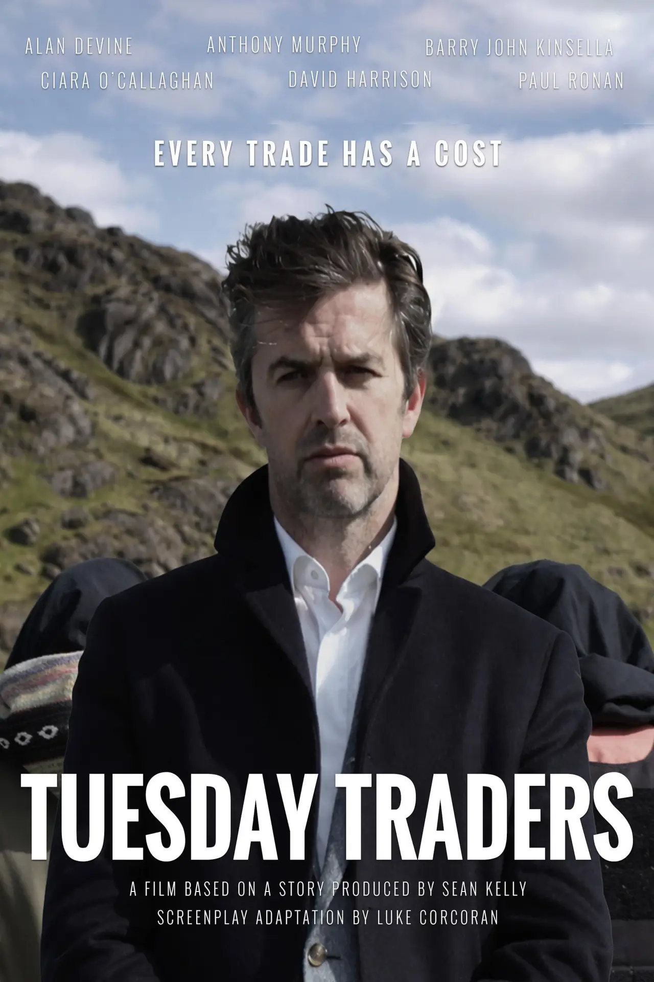 Plakat filmowy "Tuesday Traders"