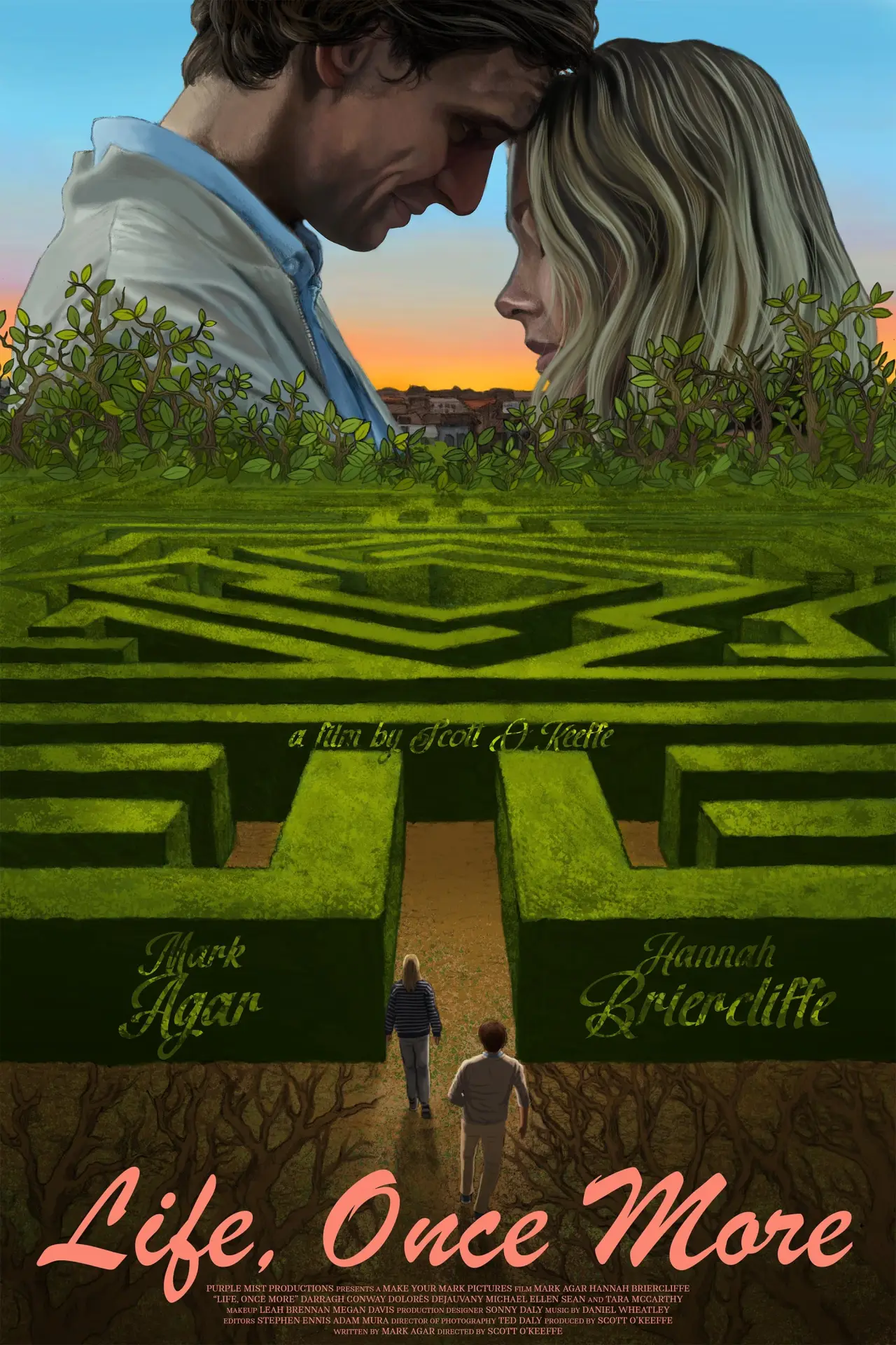 Plakat filmowy "Life, Once More"