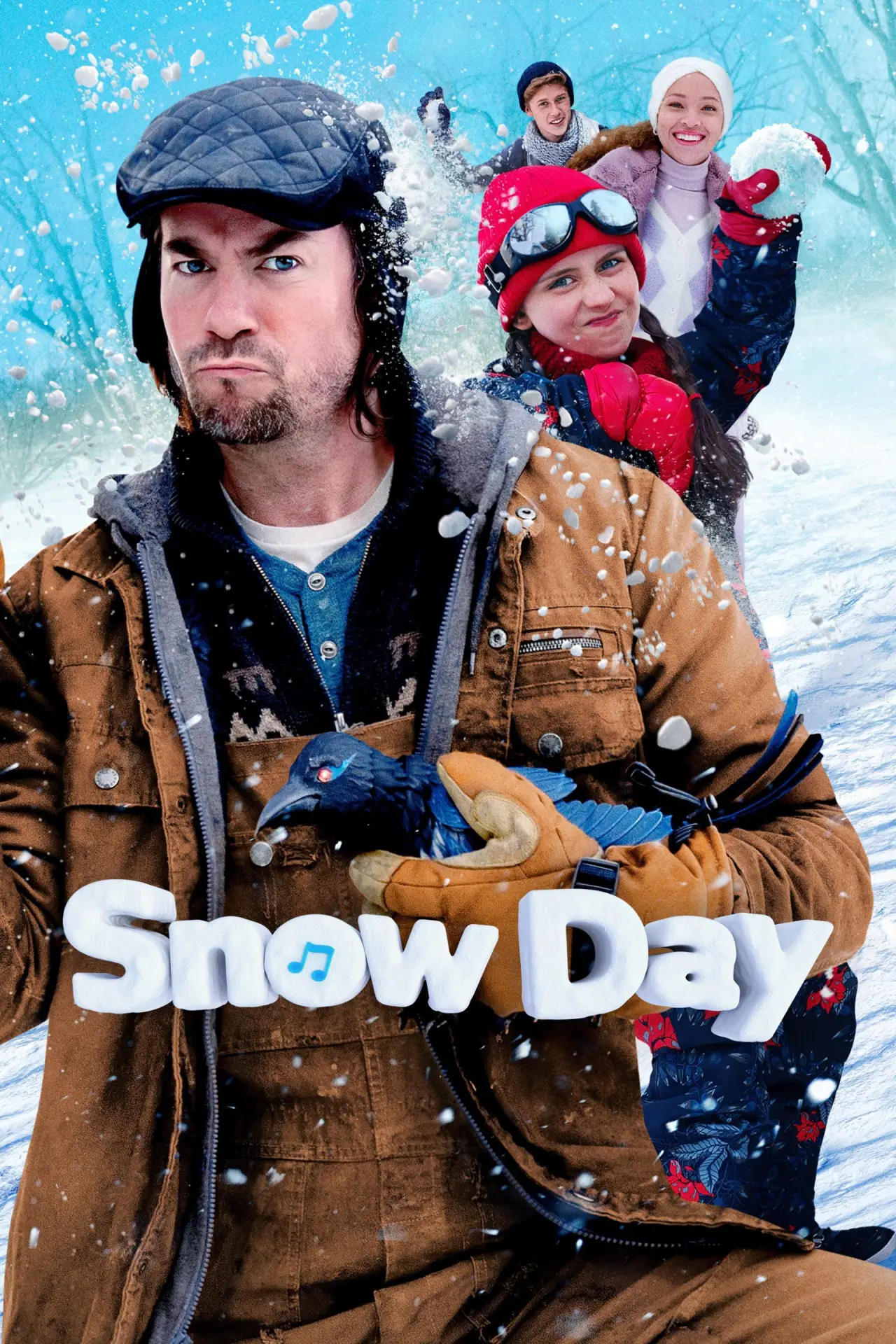 Plakat filmowy "Snow Day"