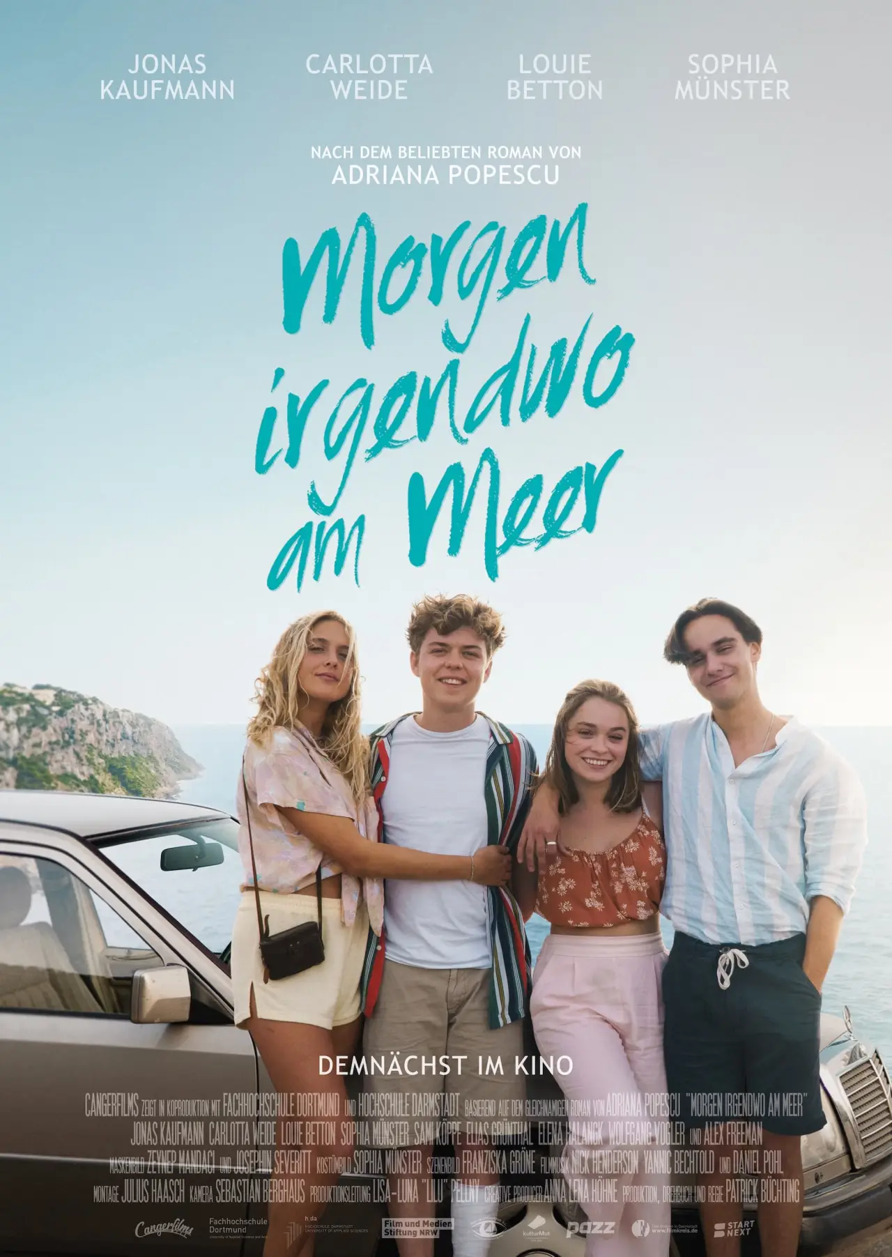 Plakat filmowy "Morgen irgendwo am Meer"