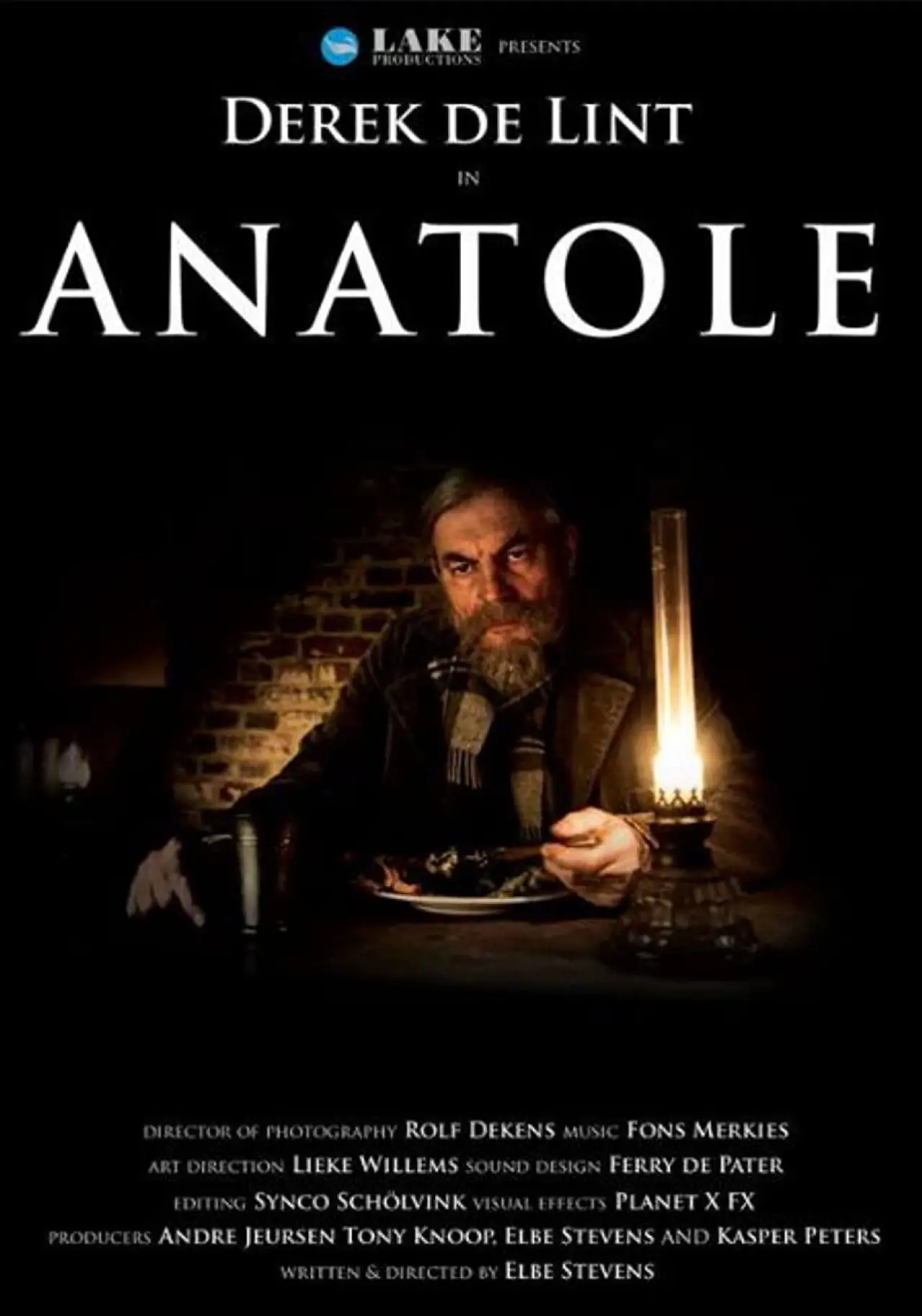 Plakat filmowy "Anatole"