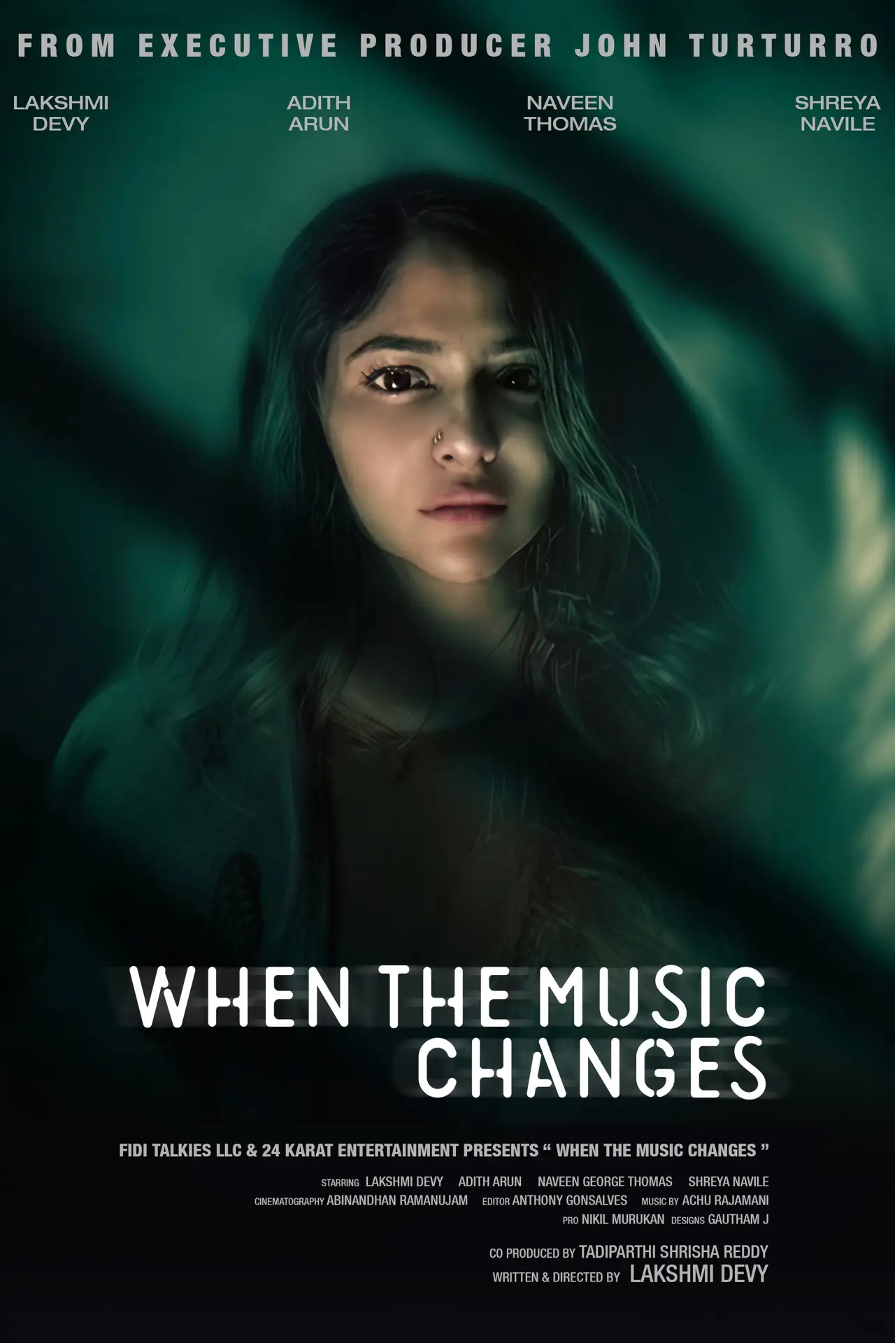 Plakat filmowy "When the Music Changes"