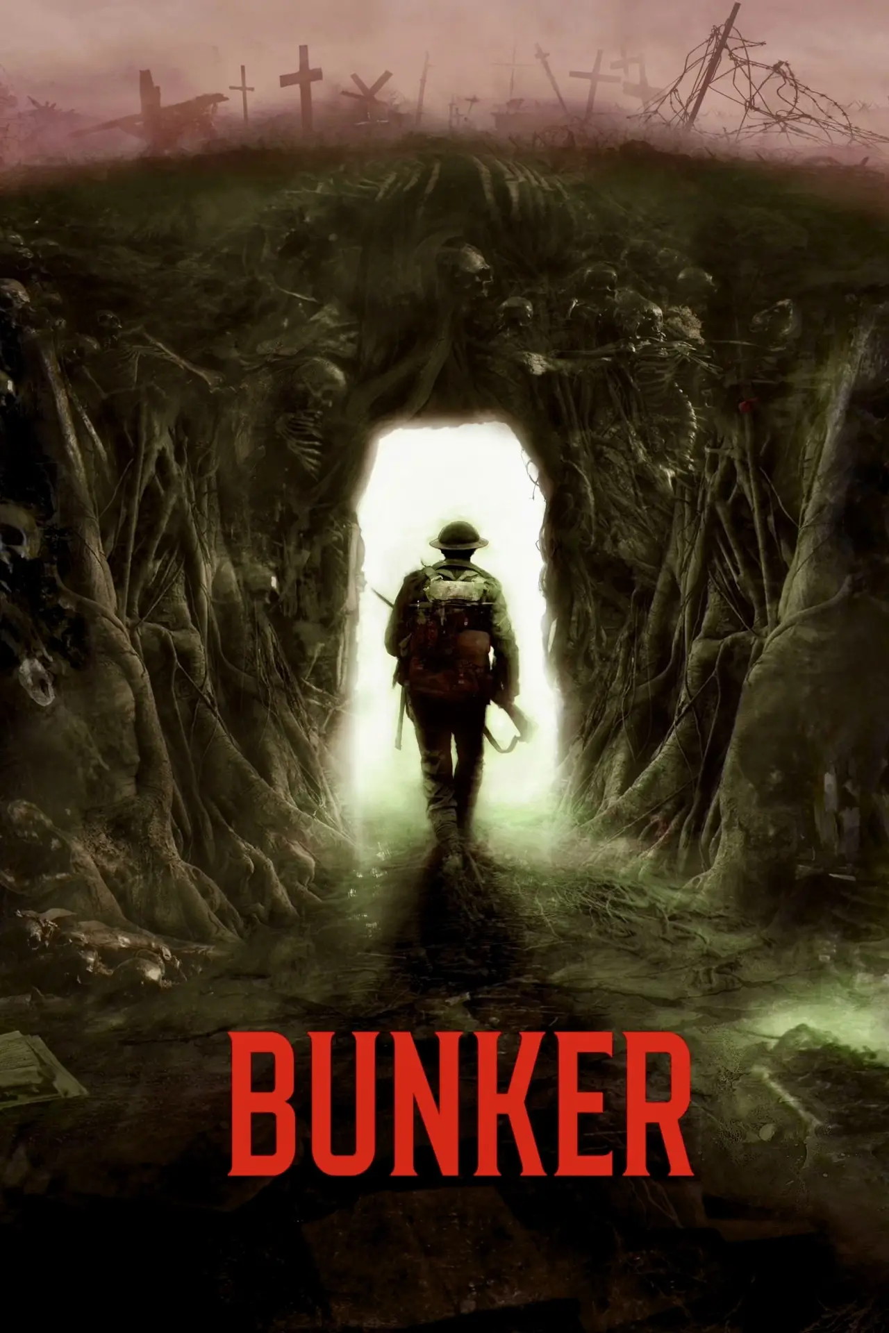 Plakat filmowy "Bunkier"