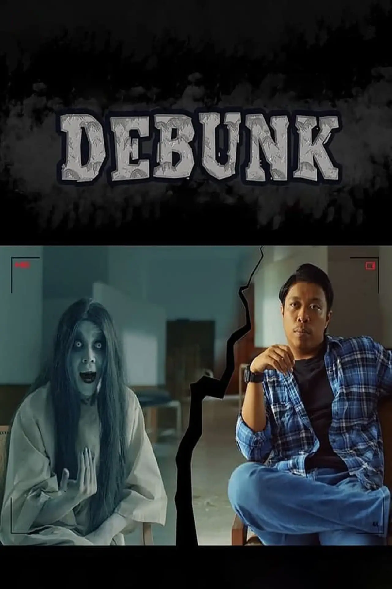Plakat filmowy "Debunk"