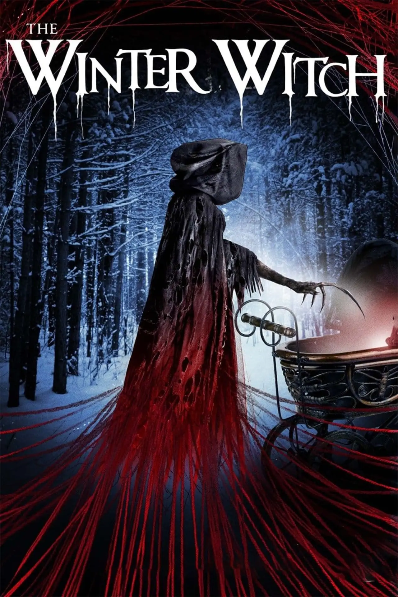 Plakat filmowy "The Winter Witch"