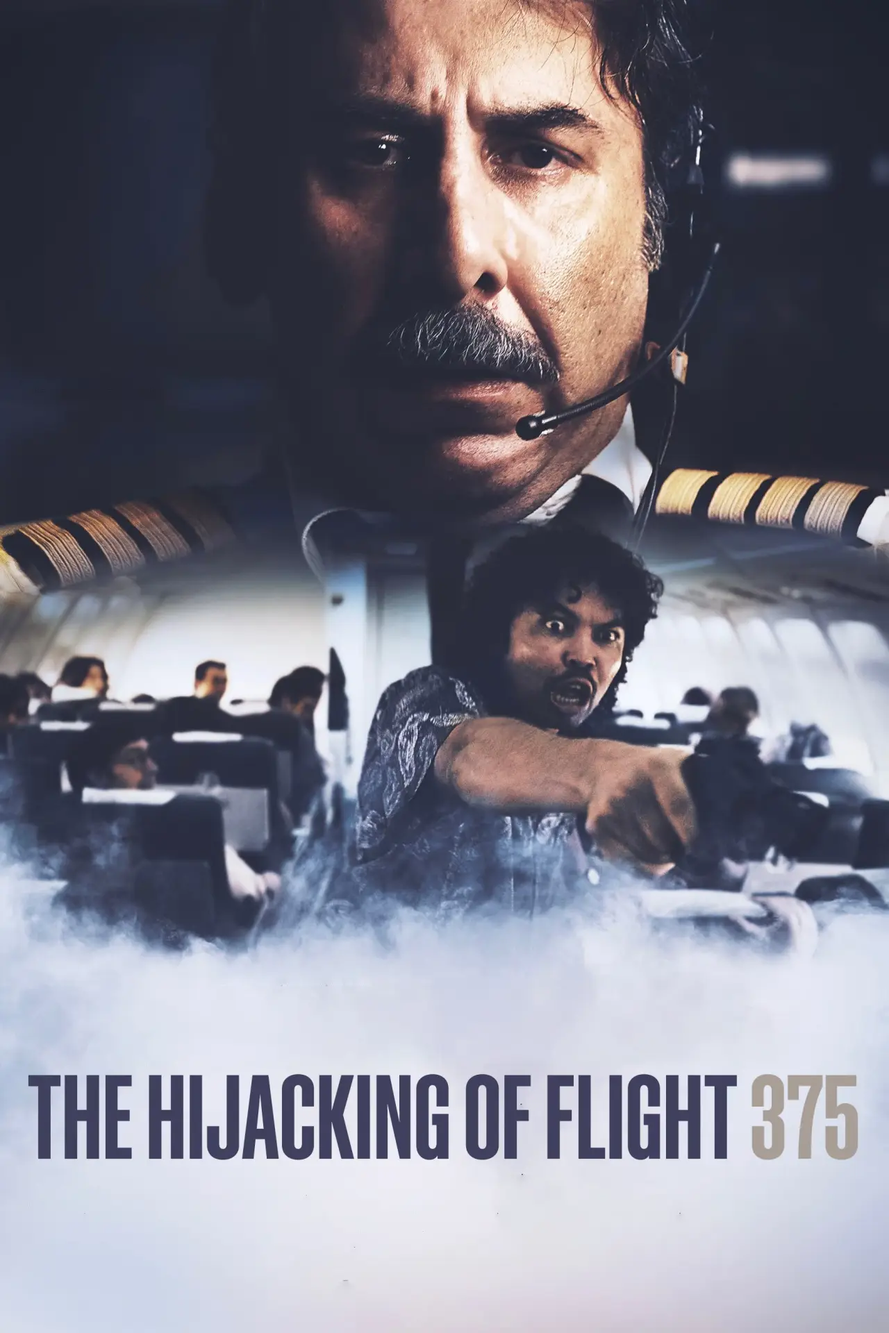 Plakat filmowy "O Sequestro do Voo 375"