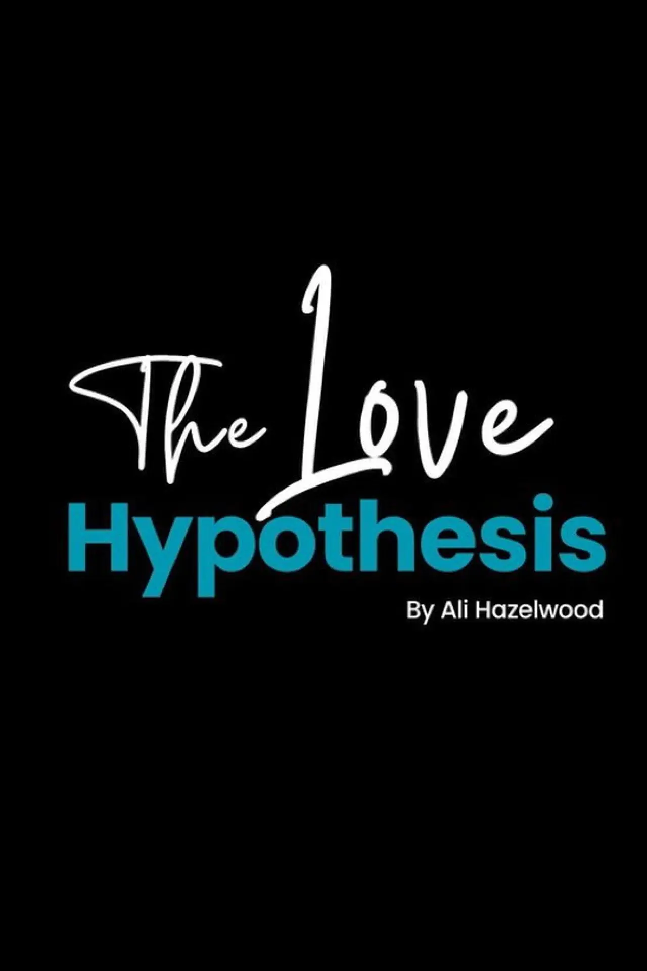 Plakat filmowy "The Love Hypothesis"