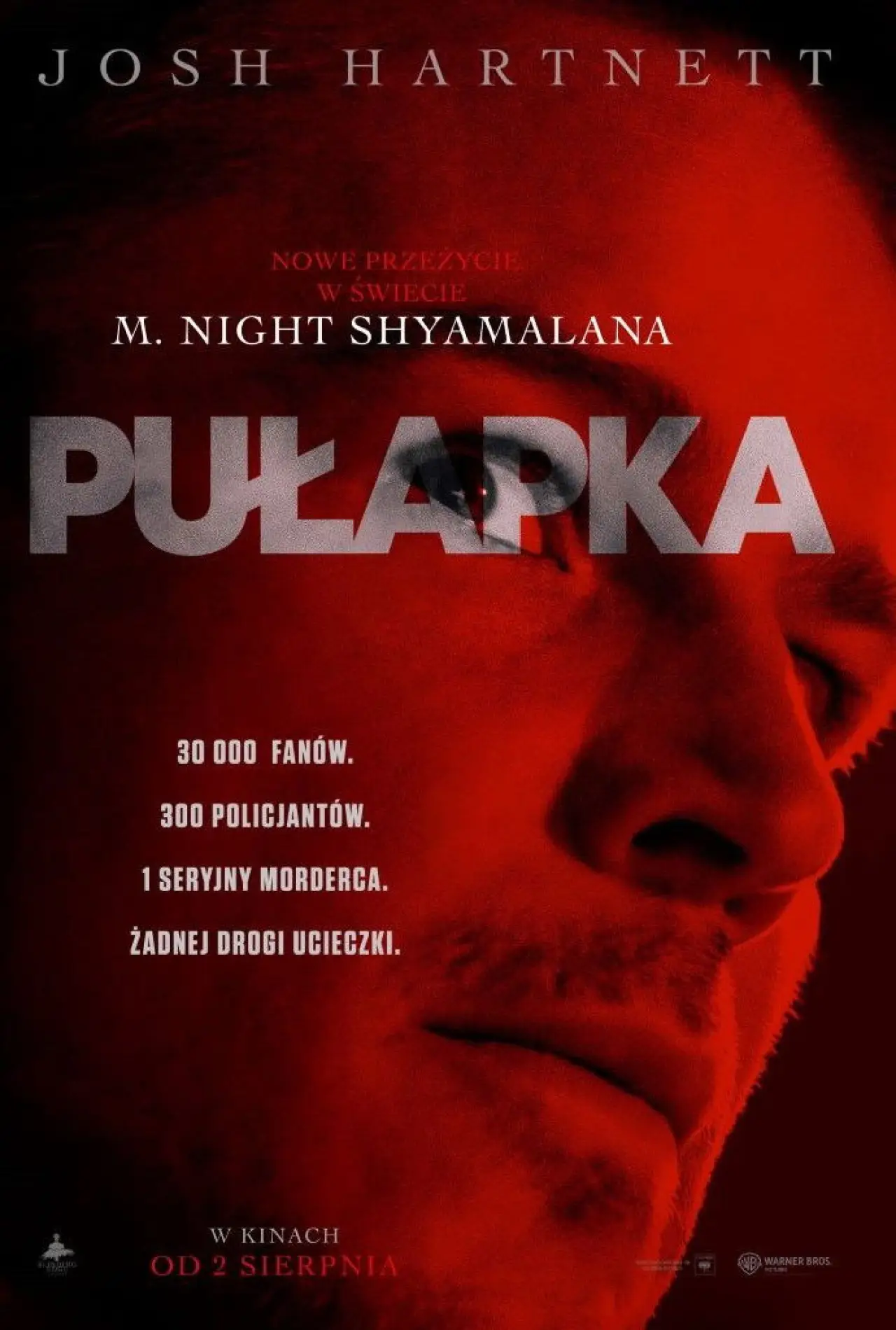 Plakat filmowy "Pułapka"