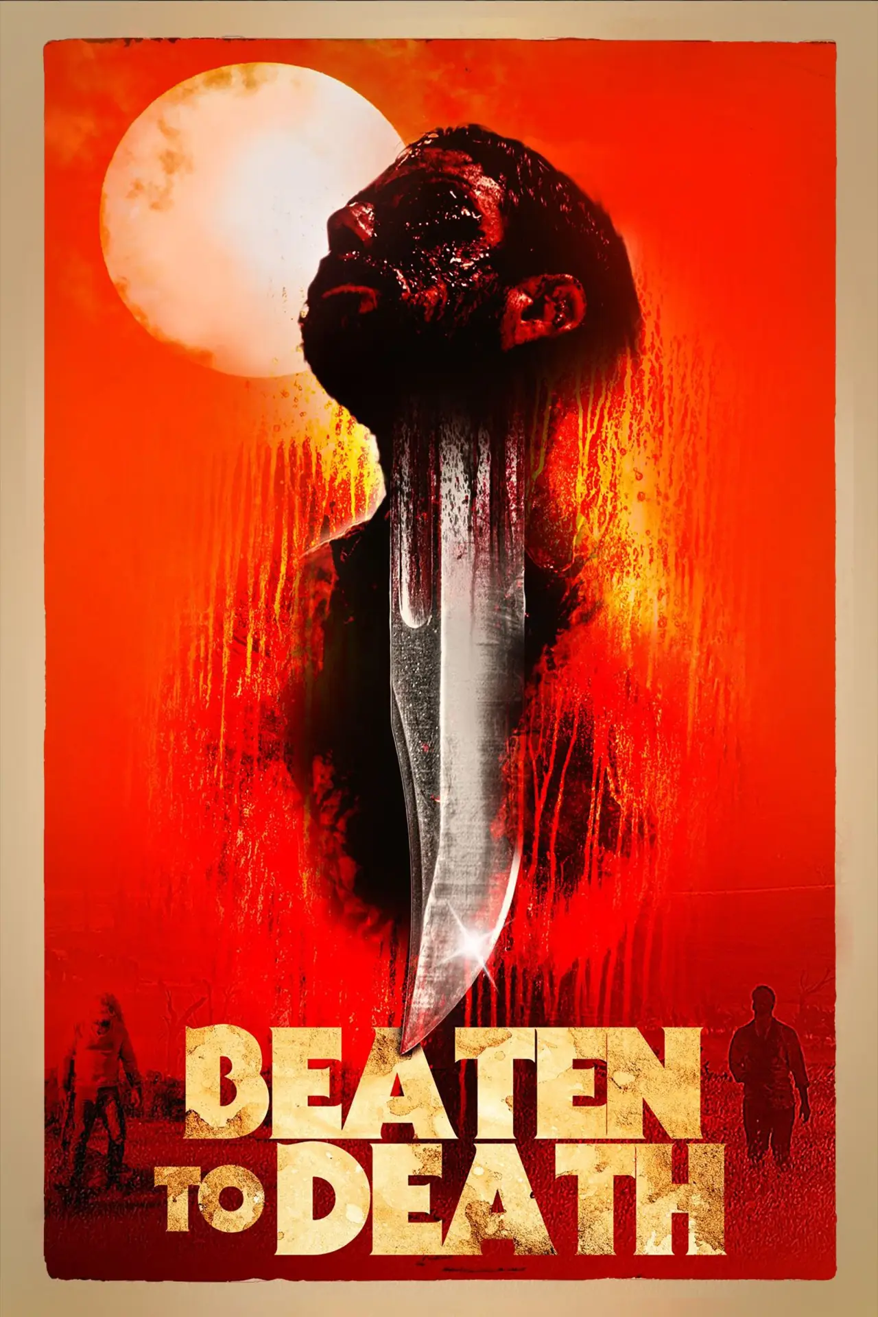 Plakat filmowy "Beaten to Death"