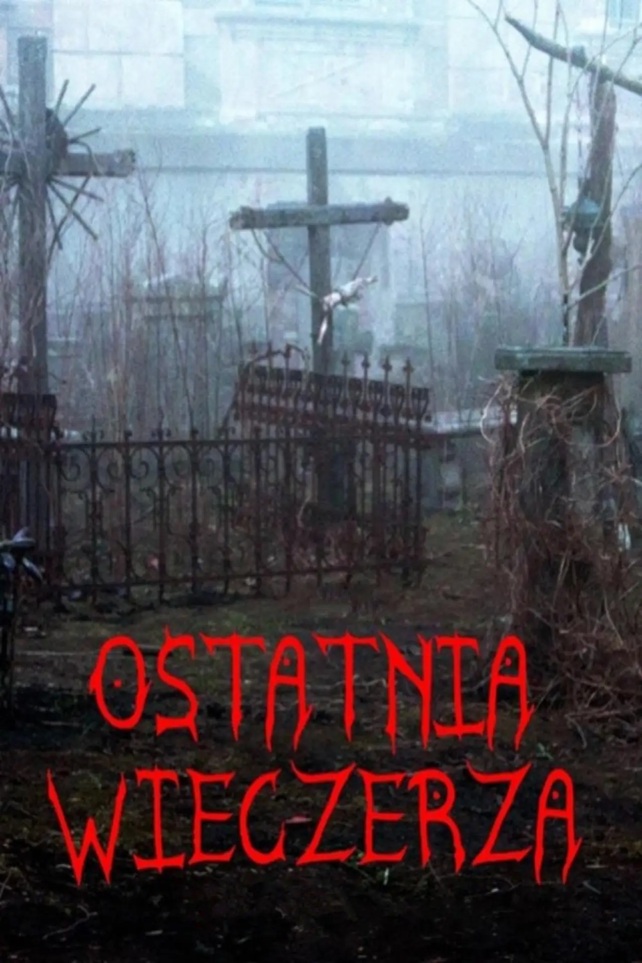 Plakat filmowy "Ostatnia wieczerza"