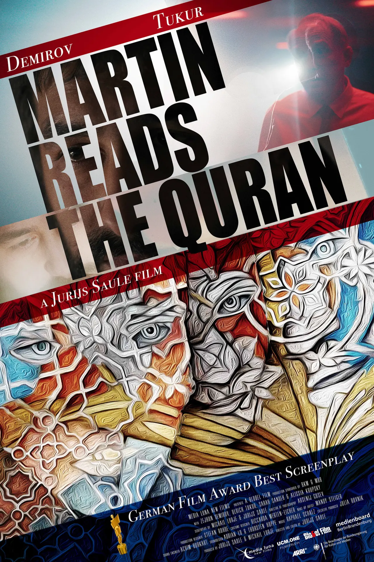 Plakat filmowy "Martin liest den Koran"