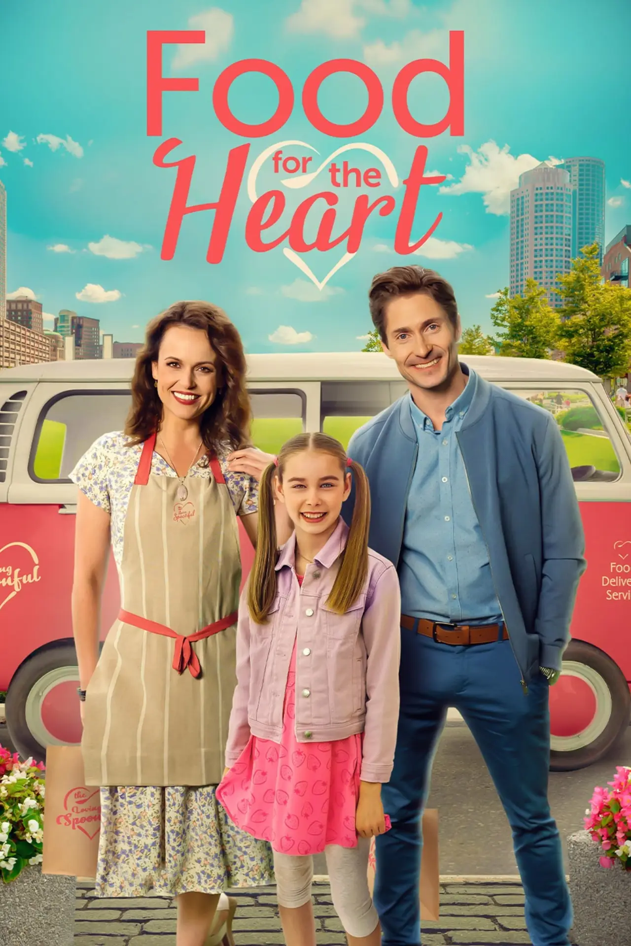 Plakat filmowy "Food for the Heart"