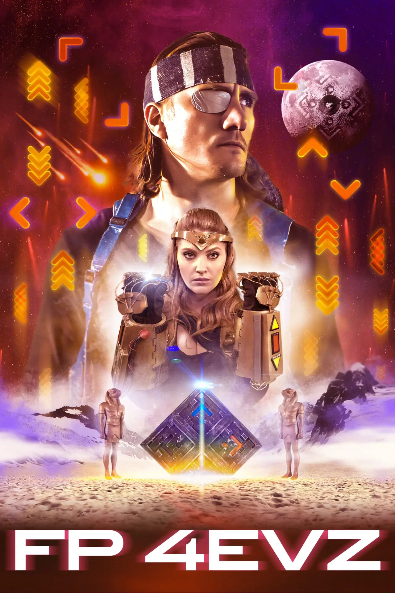 Plakat filmowy "FP 4EVZ"