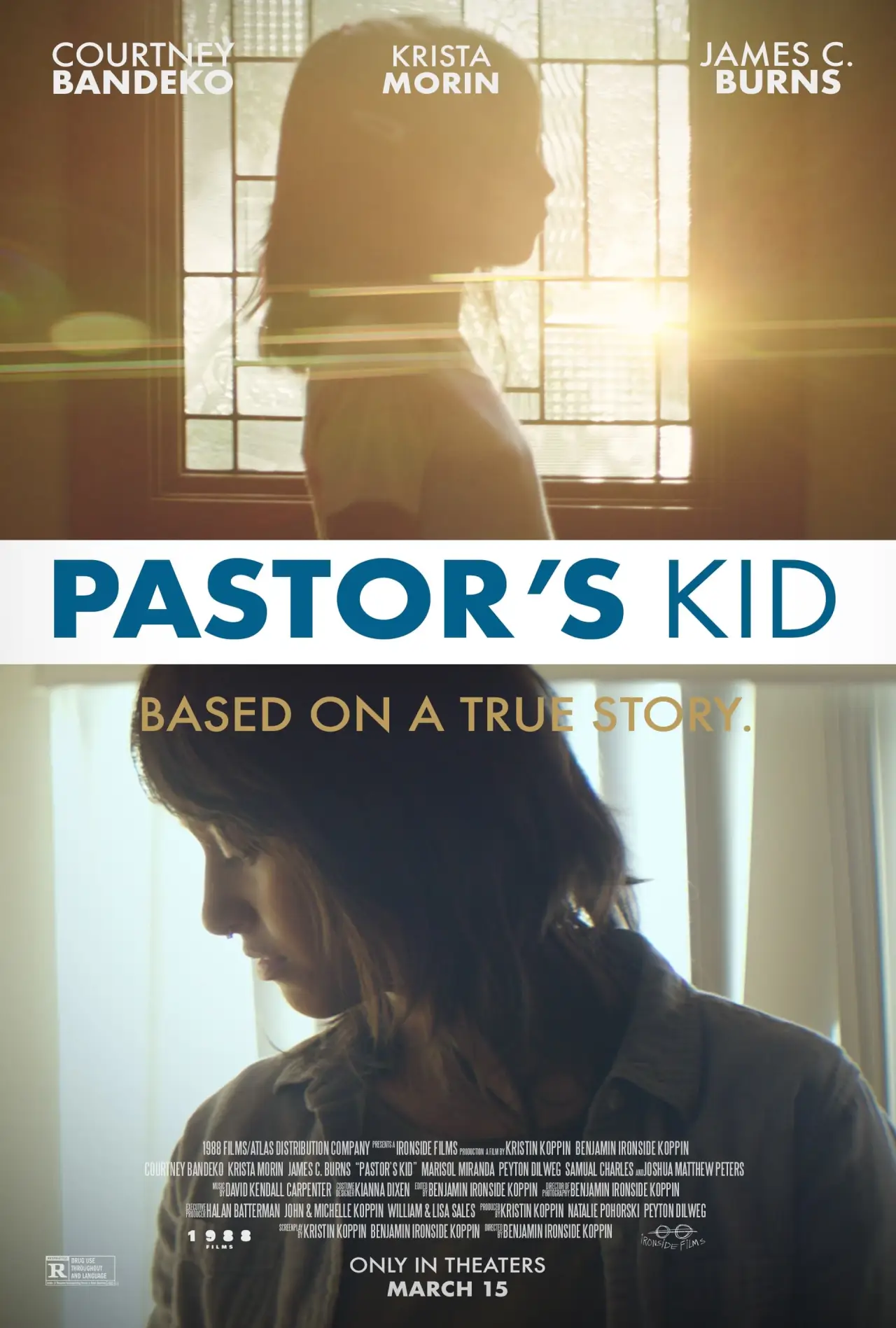 Plakat filmowy "Pastor