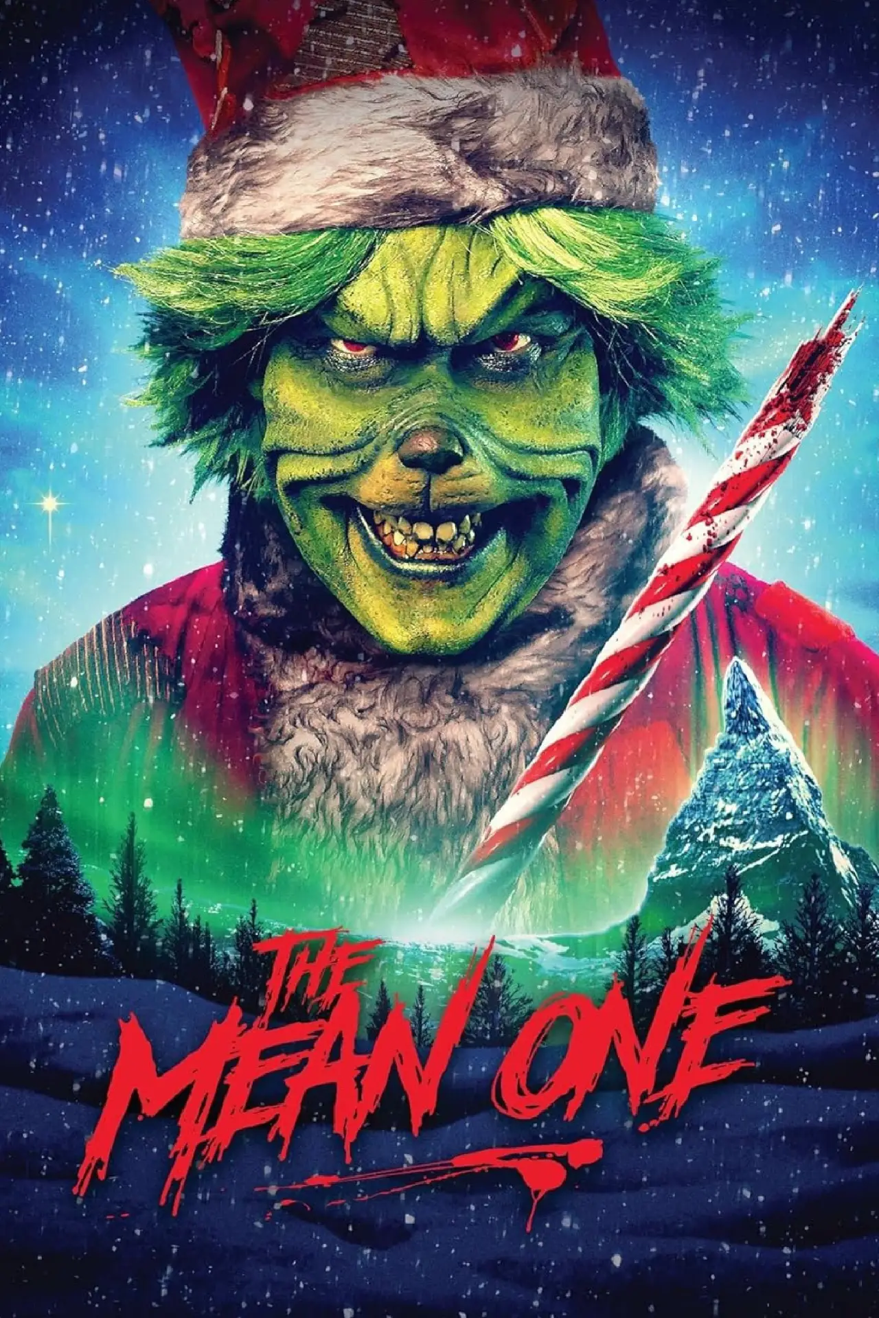 Plakat filmowy "The Mean One"
