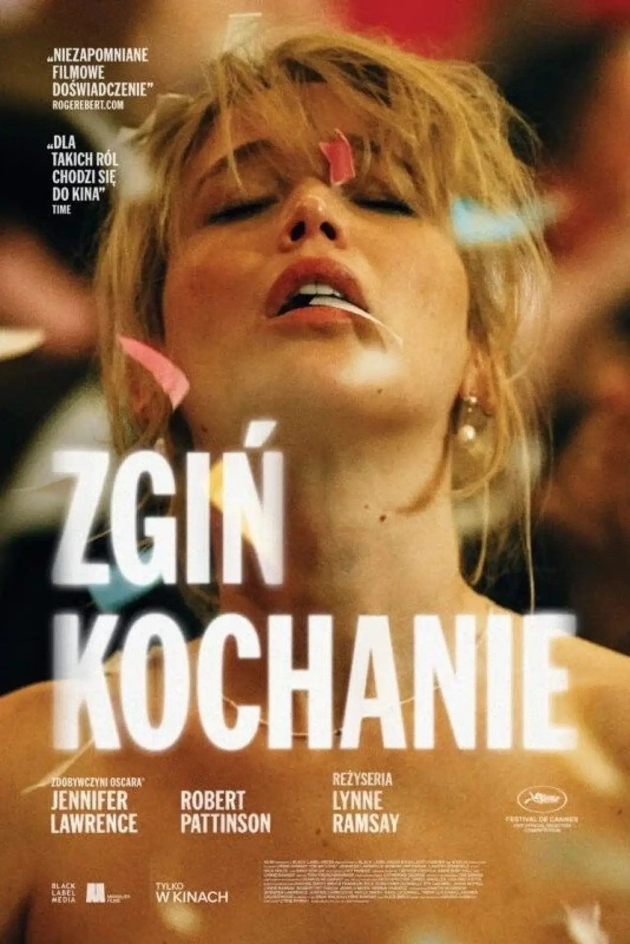 Plakat filmowy "Zgiń, kochanie"