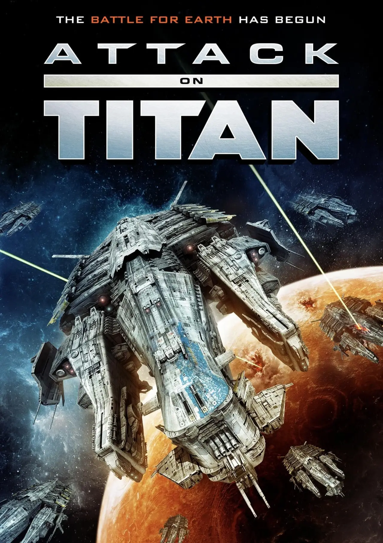 Plakat filmowy "Atak na Tytana"