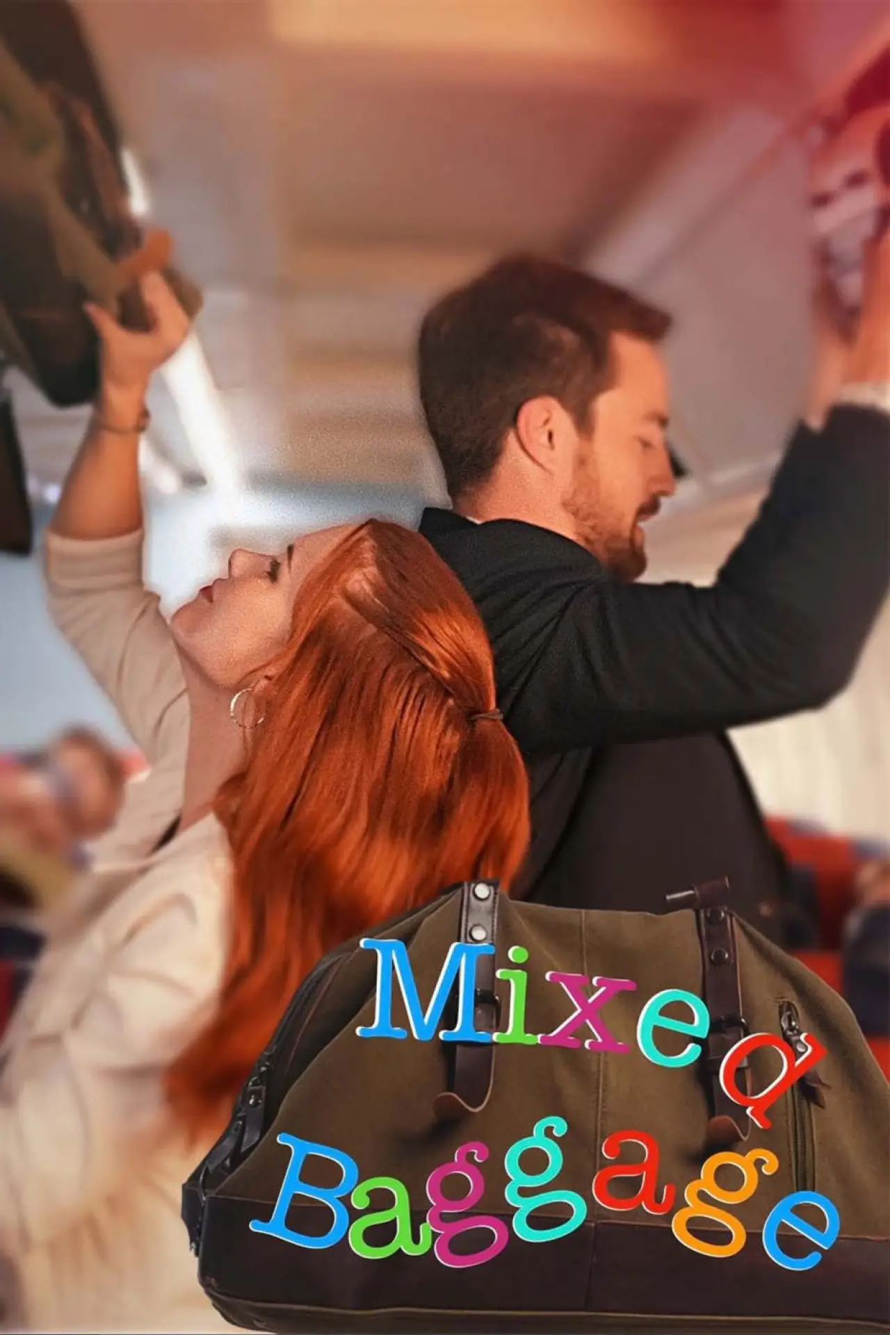 Plakat filmowy "Mixed Baggage"