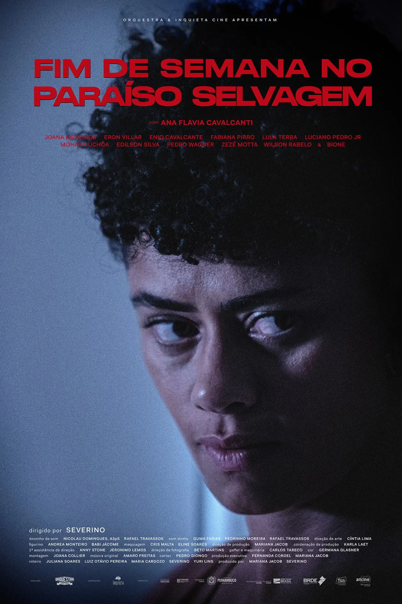 Plakat filmowy "Fim de Semana no Paraíso Selvagem"