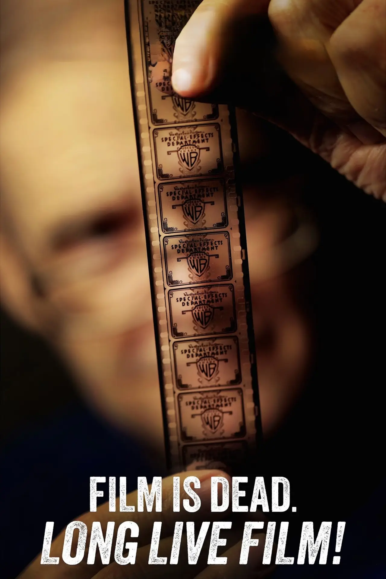Plakat filmowy "Film Is Dead. Long Live Film!"