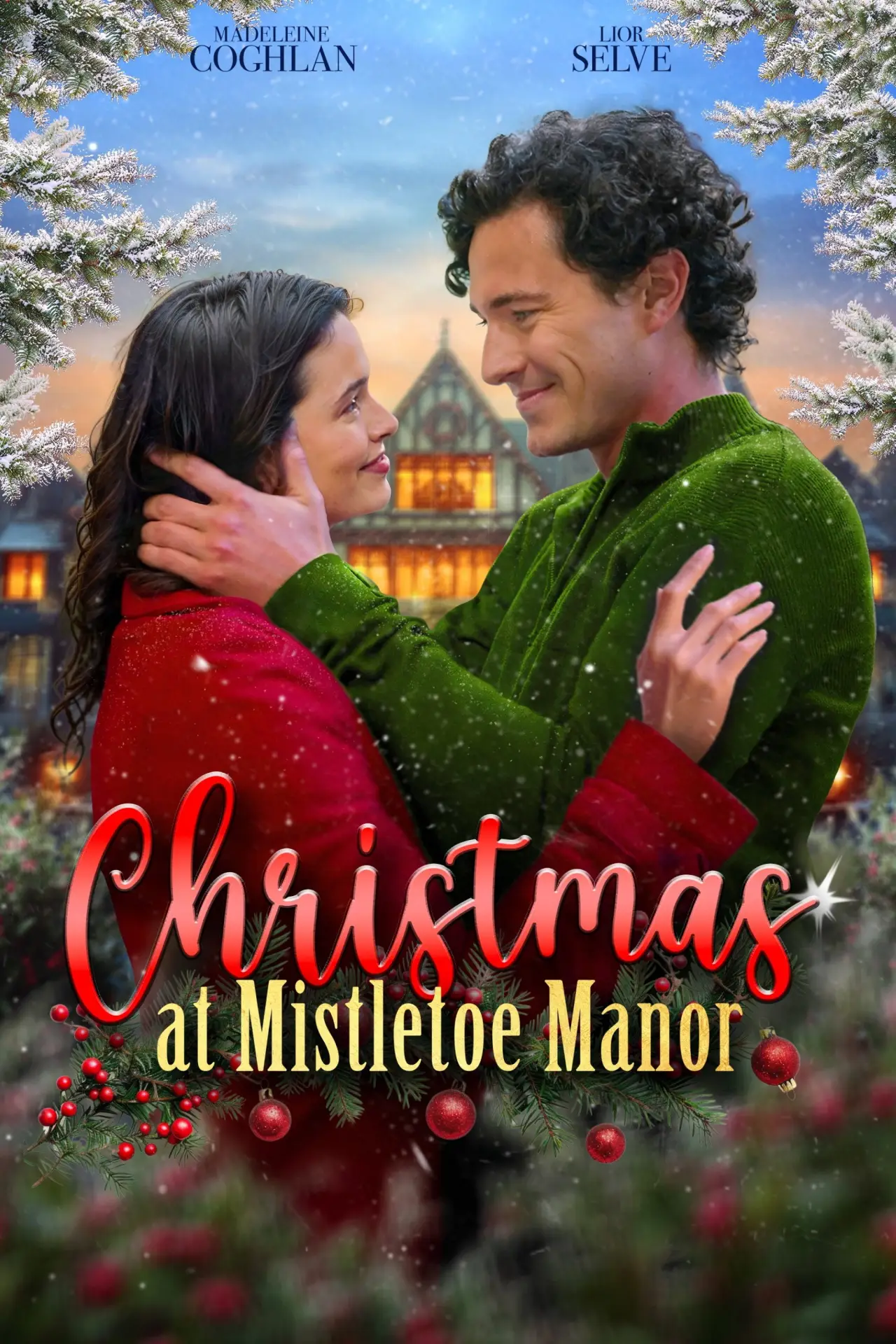 Plakat filmowy "Christmas at Mistletoe Manor"
