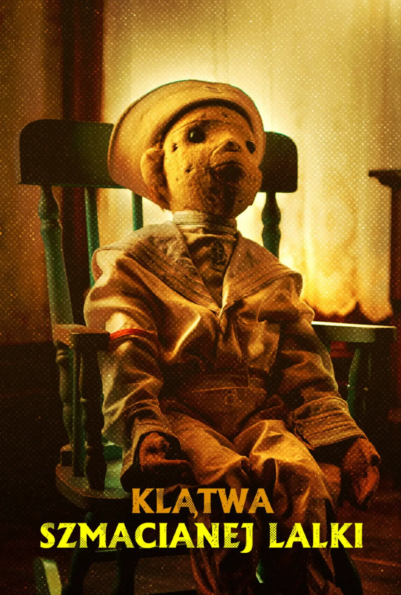 Plakat filmowy "Klątwa szmacianej lalki"