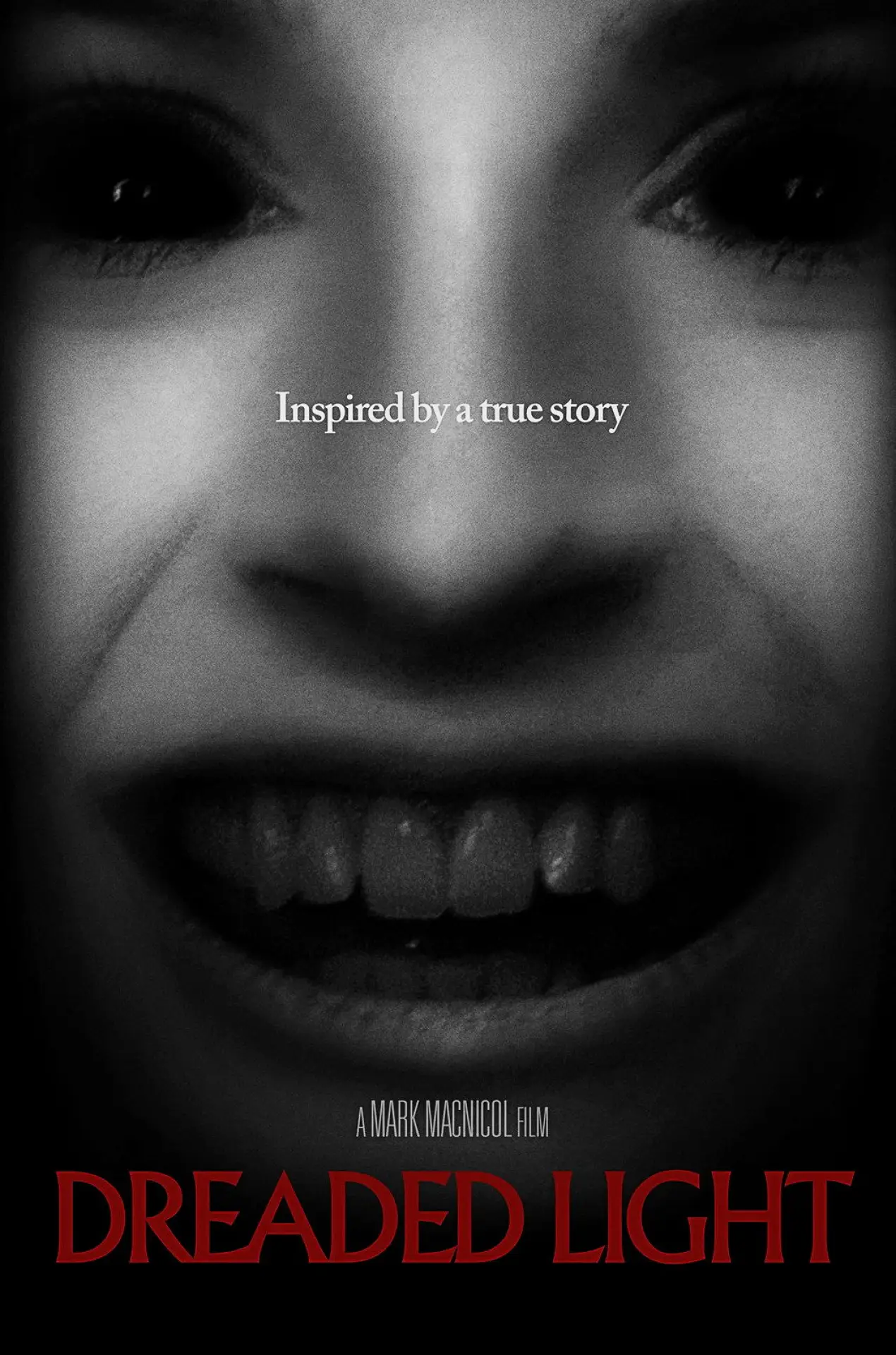 Plakat filmowy "Dreaded Light"
