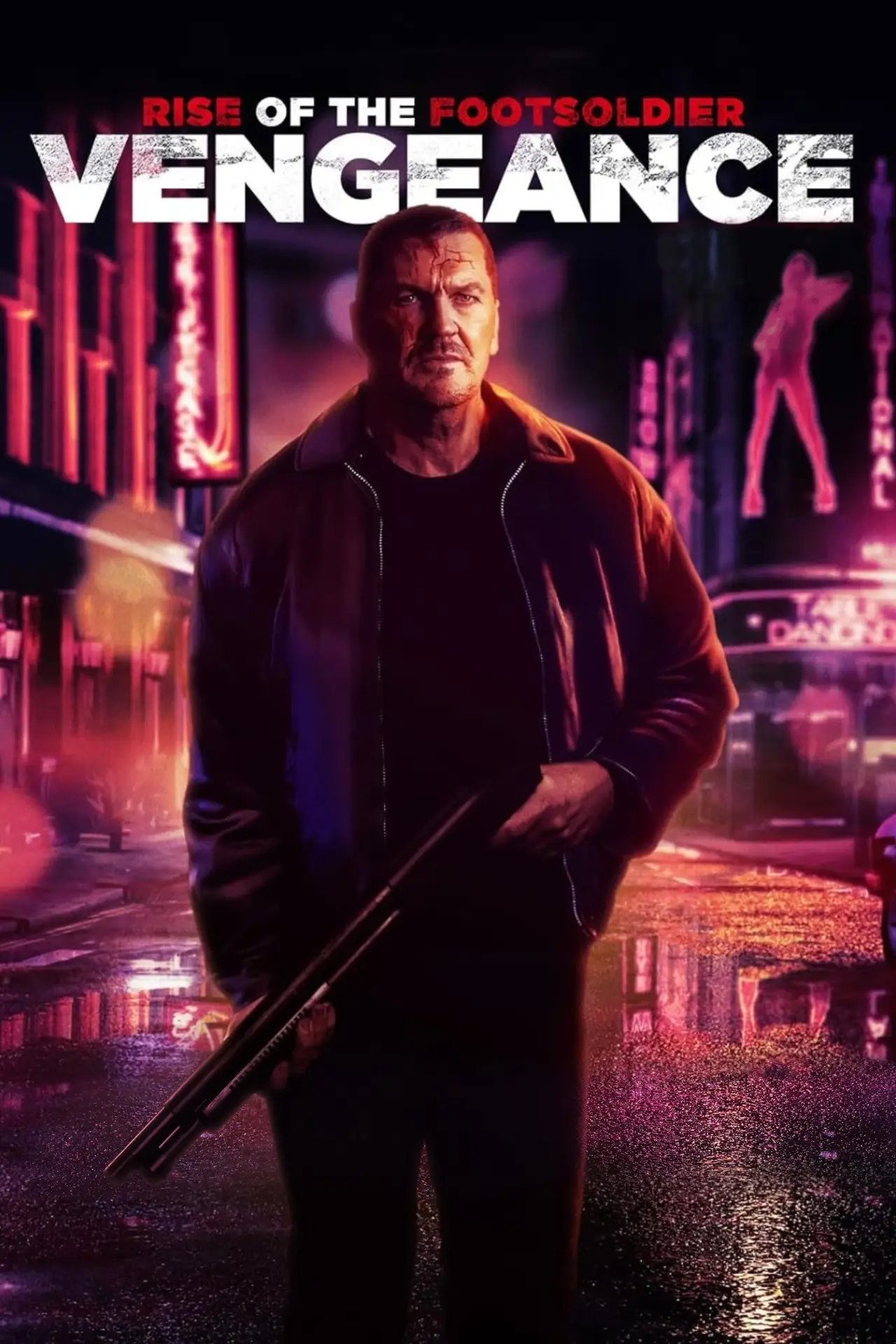 Plakat filmowy "Zawód gangster: Zemsta"