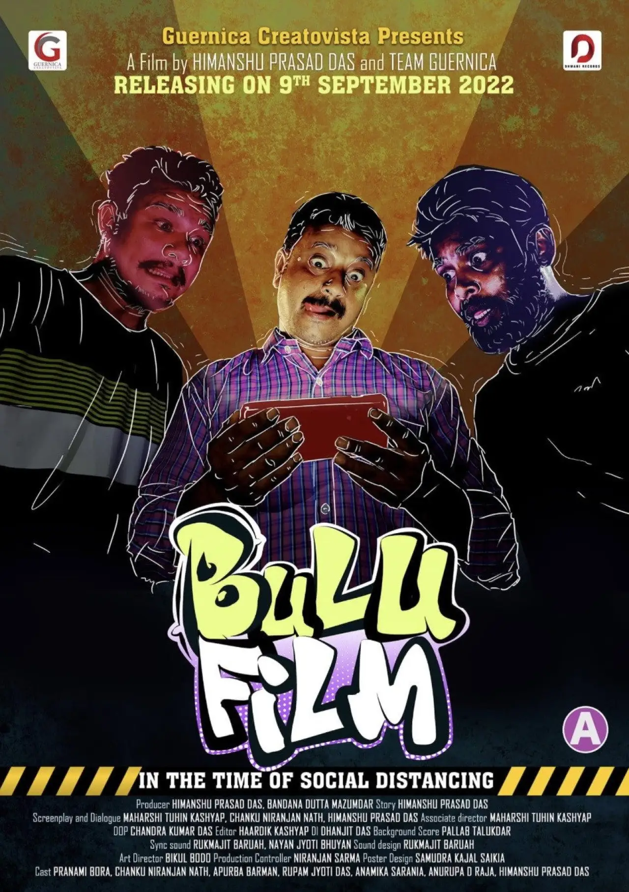 Plakat filmowy "Bulu Film"