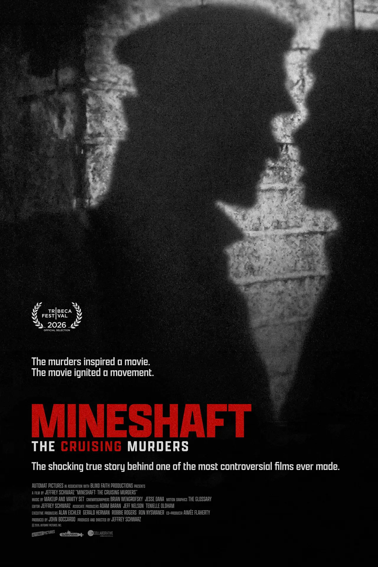 Plakat filmowy "Mineshaft: The Cruising Murders"
