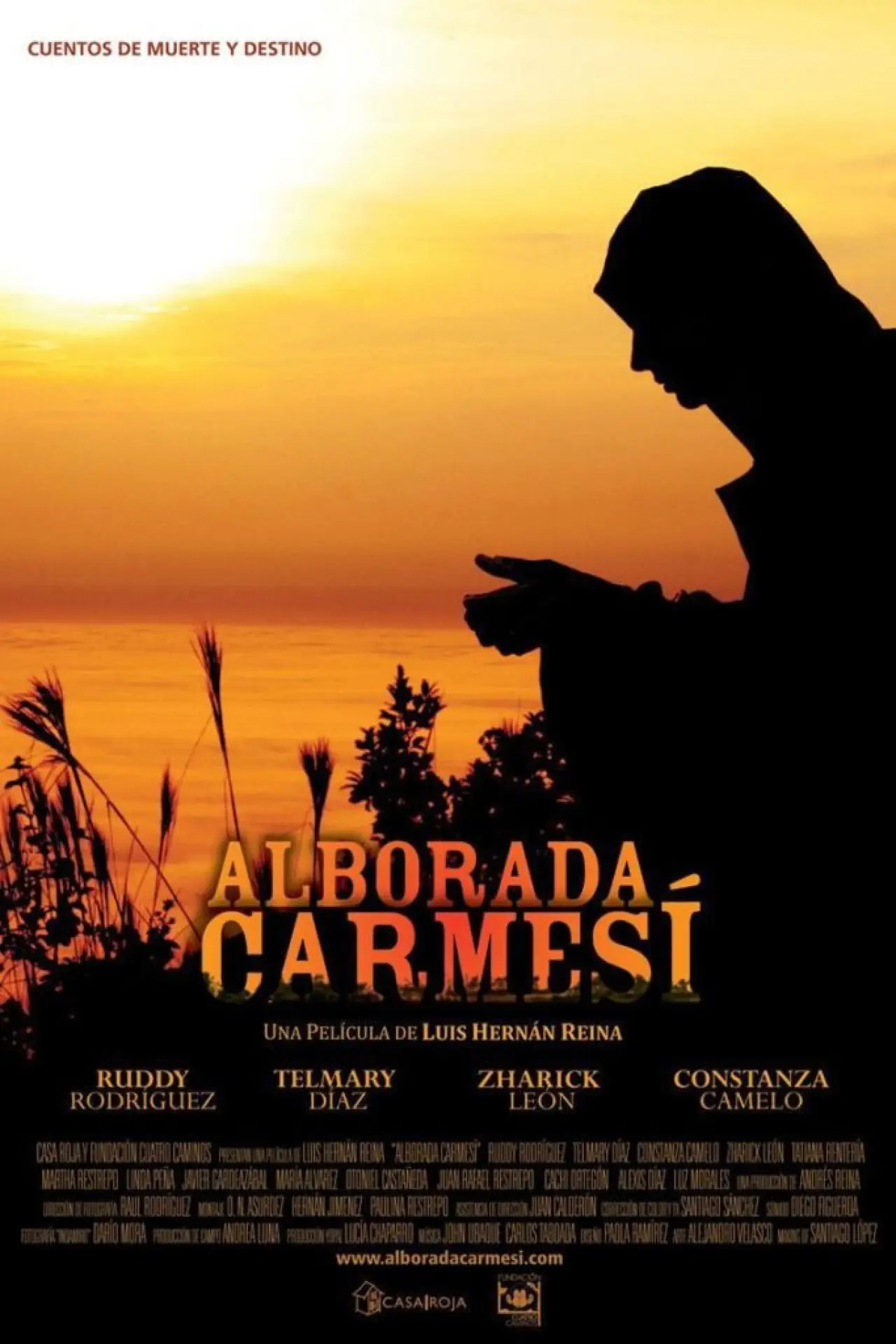 Plakat filmowy "Alborada Carmesí"