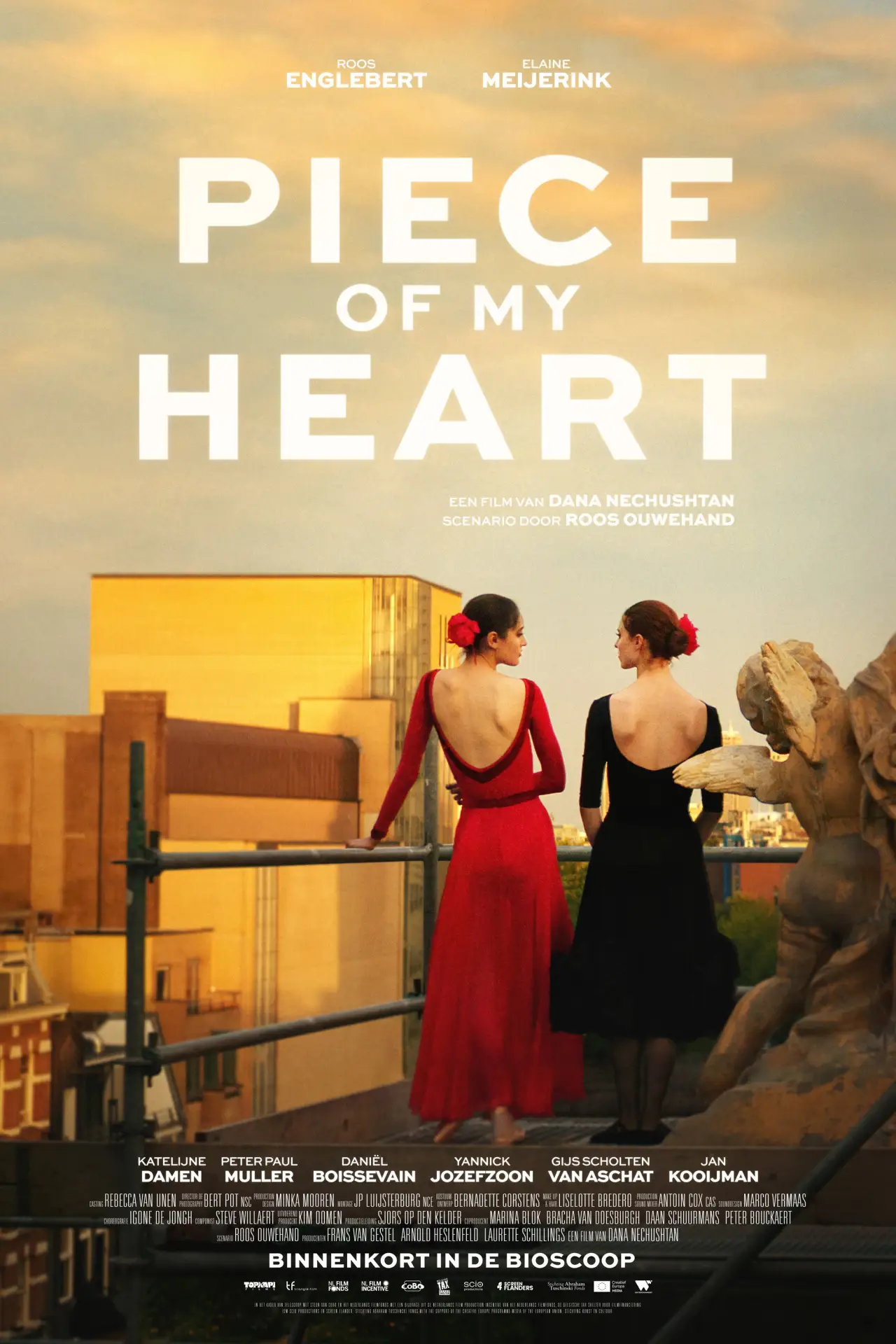 Plakat filmowy "Piece of My Heart"