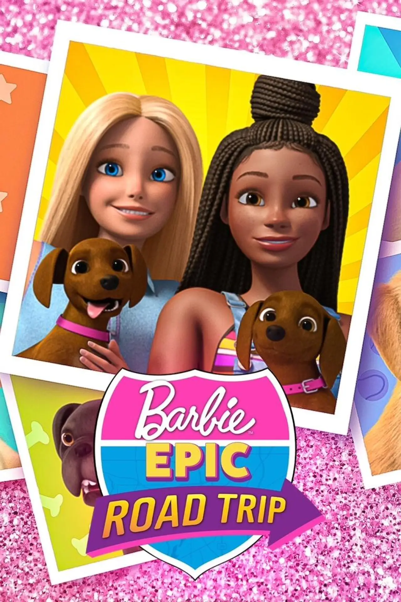 Plakat filmowy "Barbie: Epic Road Trip"